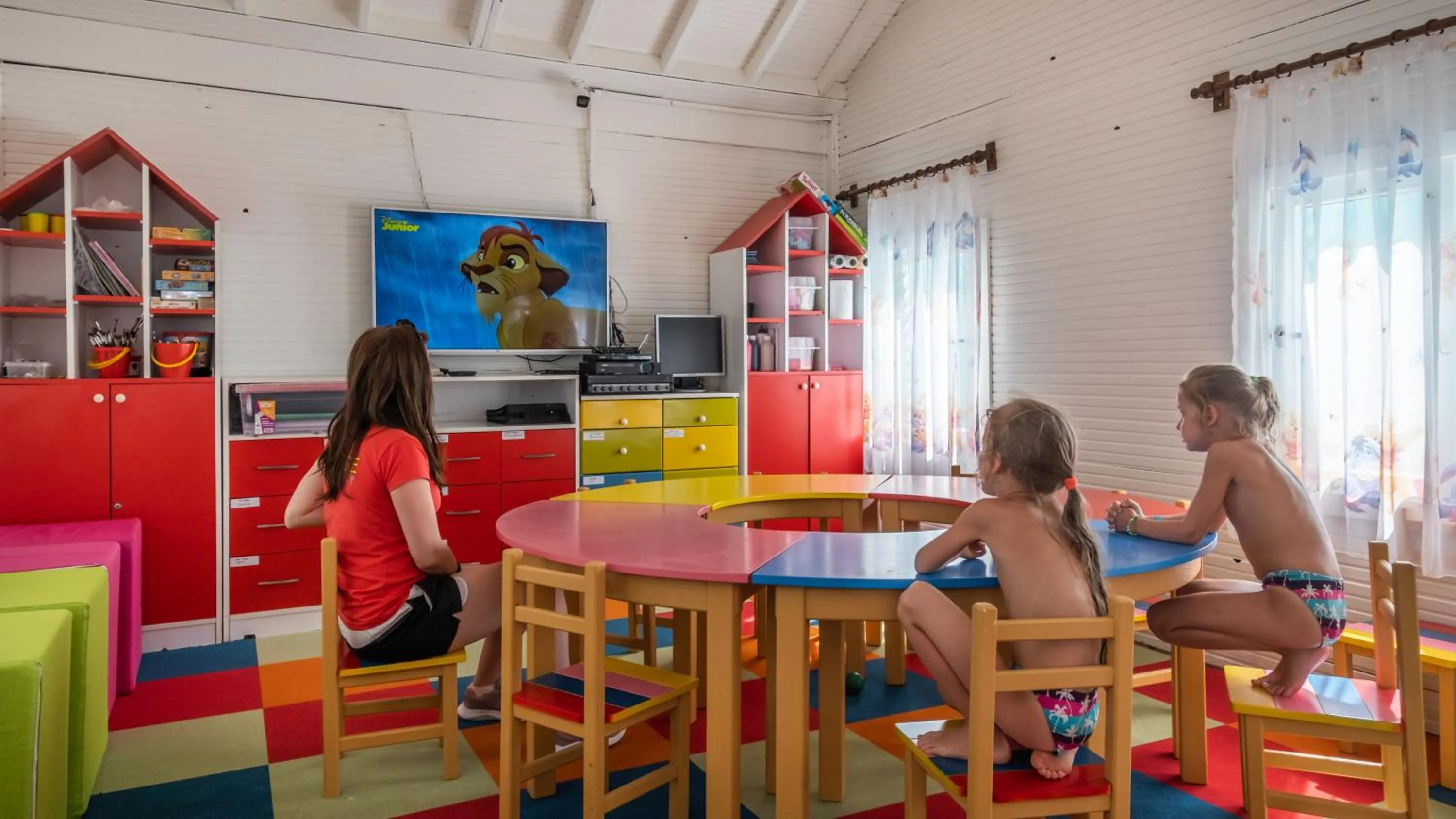 Kids's club in Orange County Belek