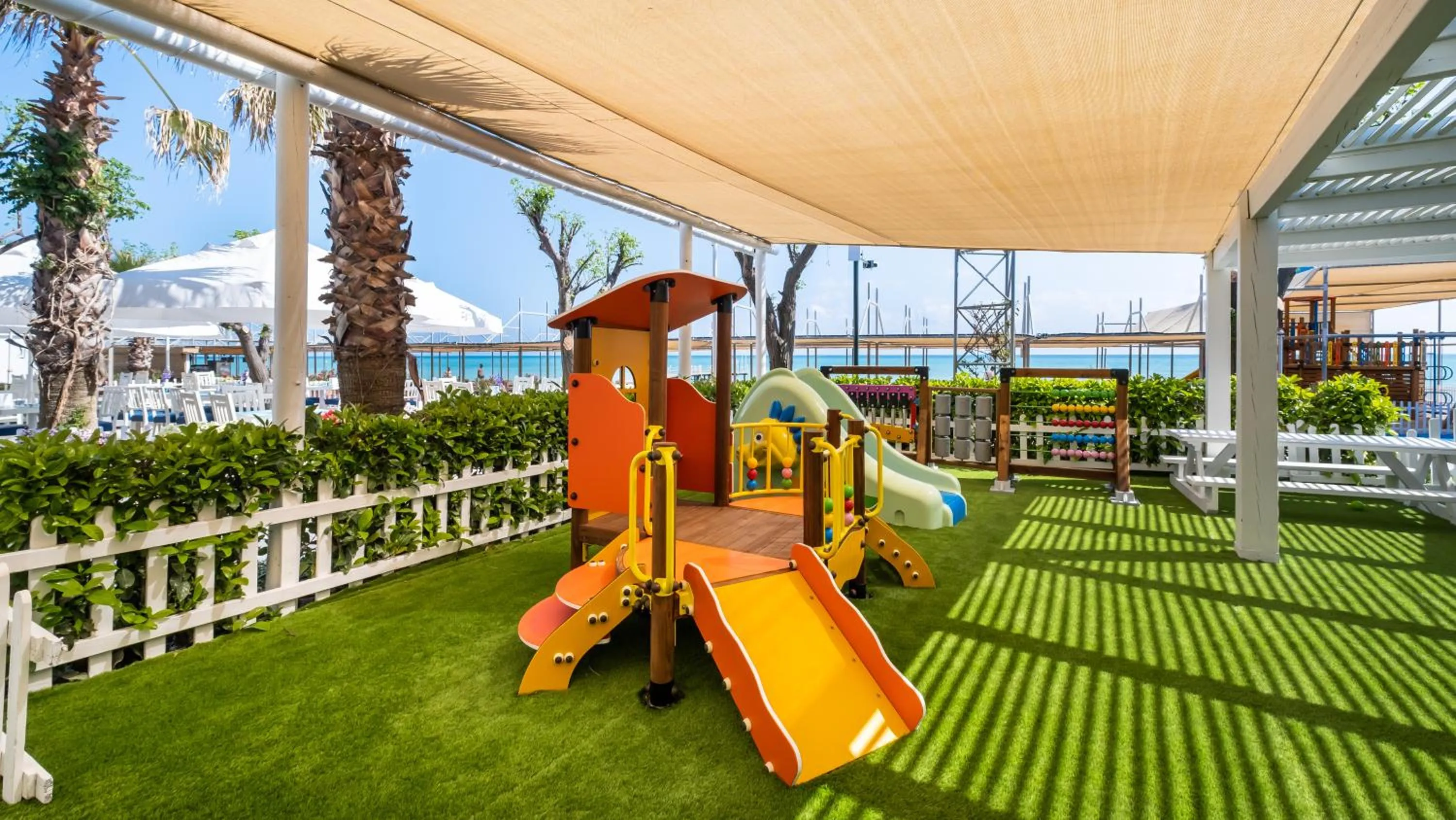Children play ground in Orange County Belek