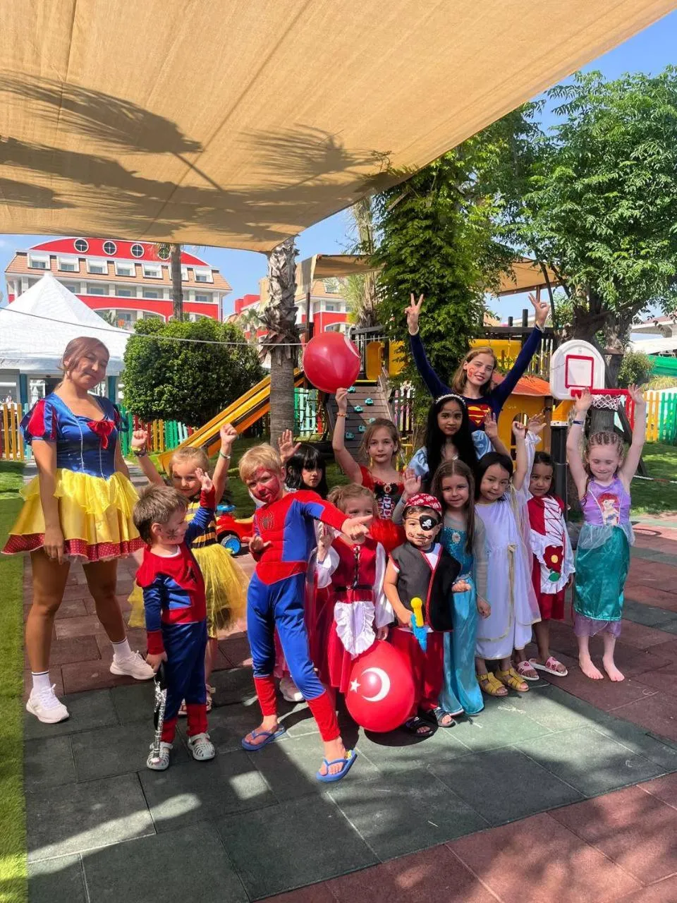 children in Orange County Belek