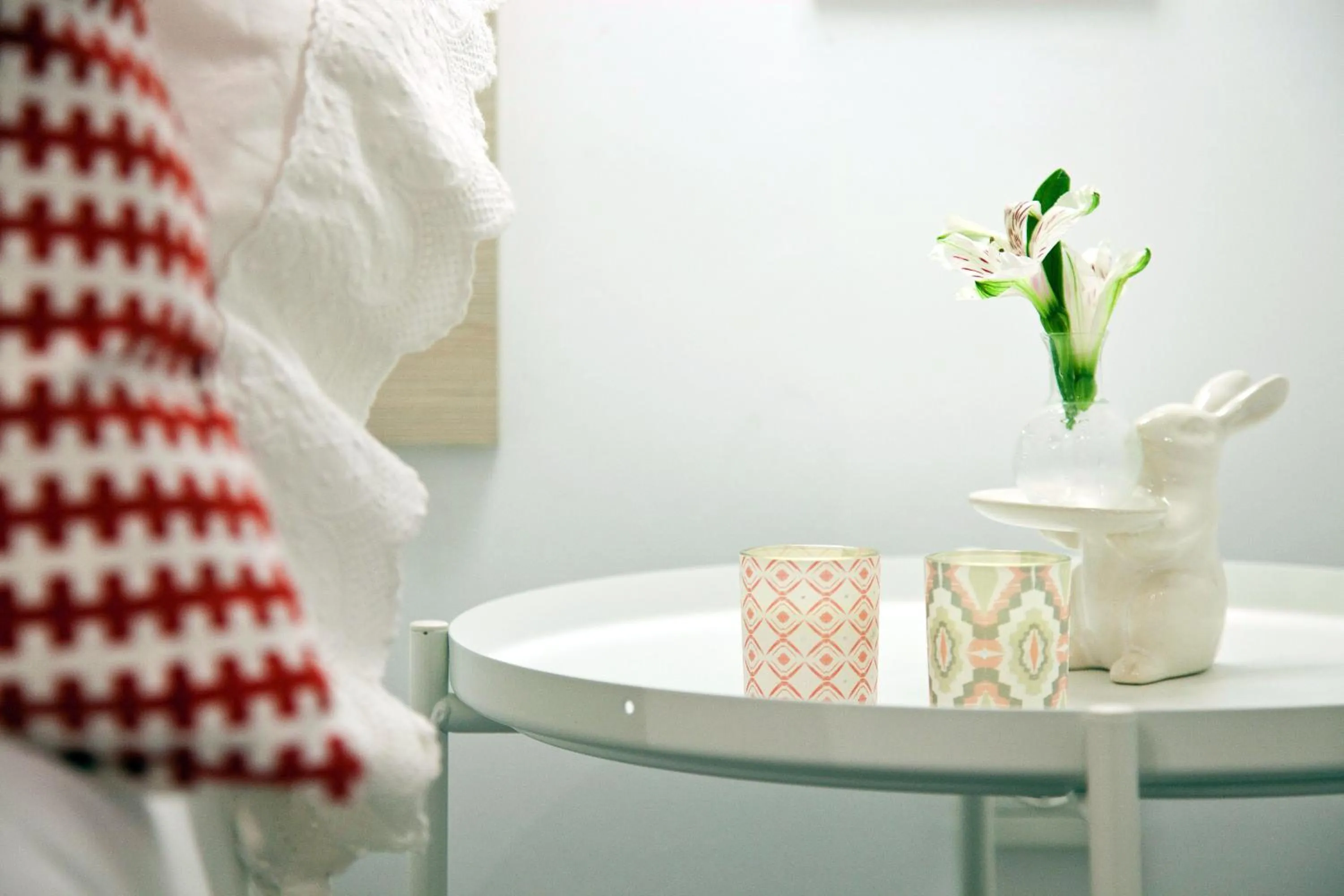 Decorative detail in Feelathome Madrid Suites Apartments