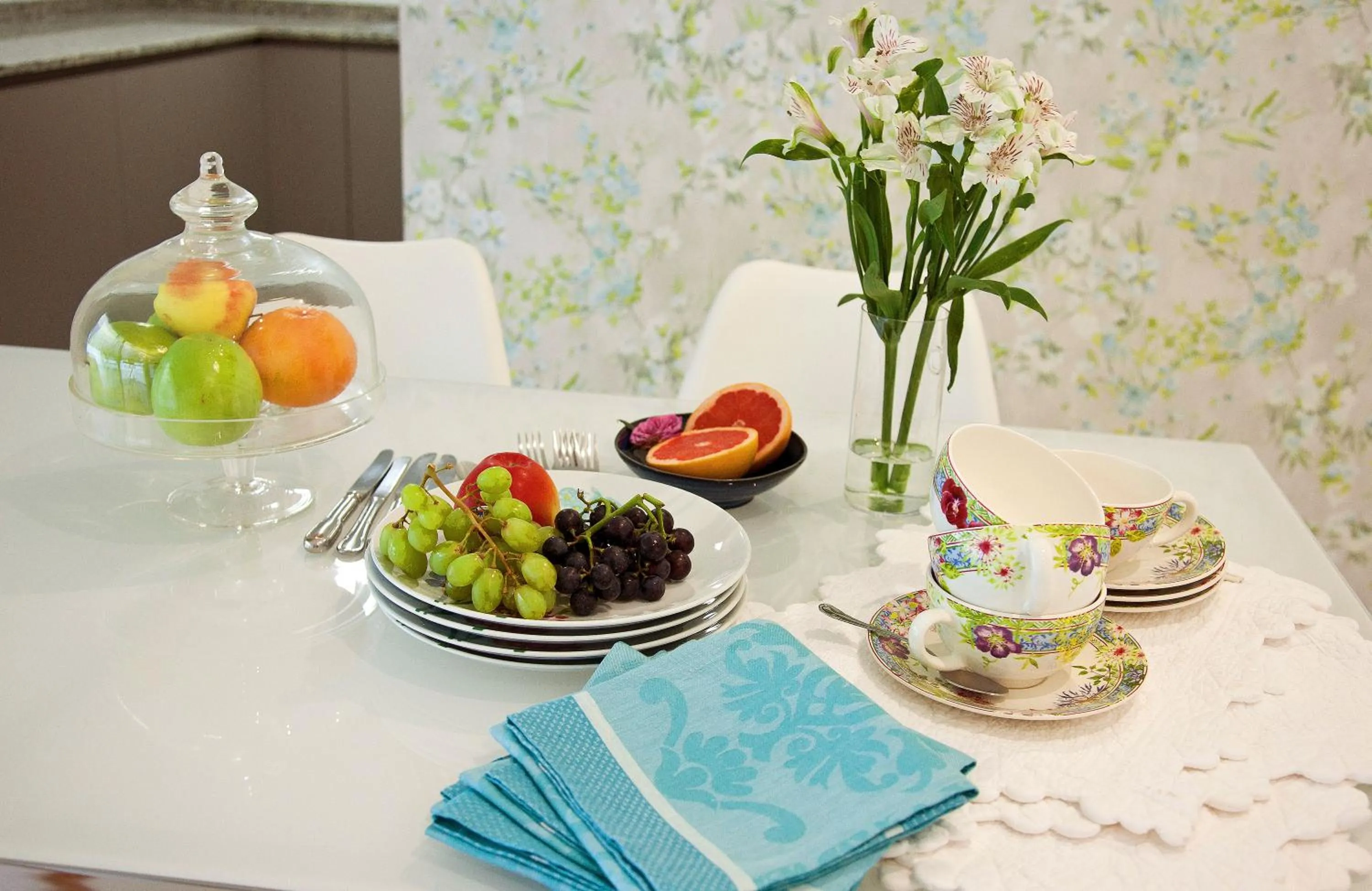 Decorative detail in Feelathome Madrid Suites Apartments