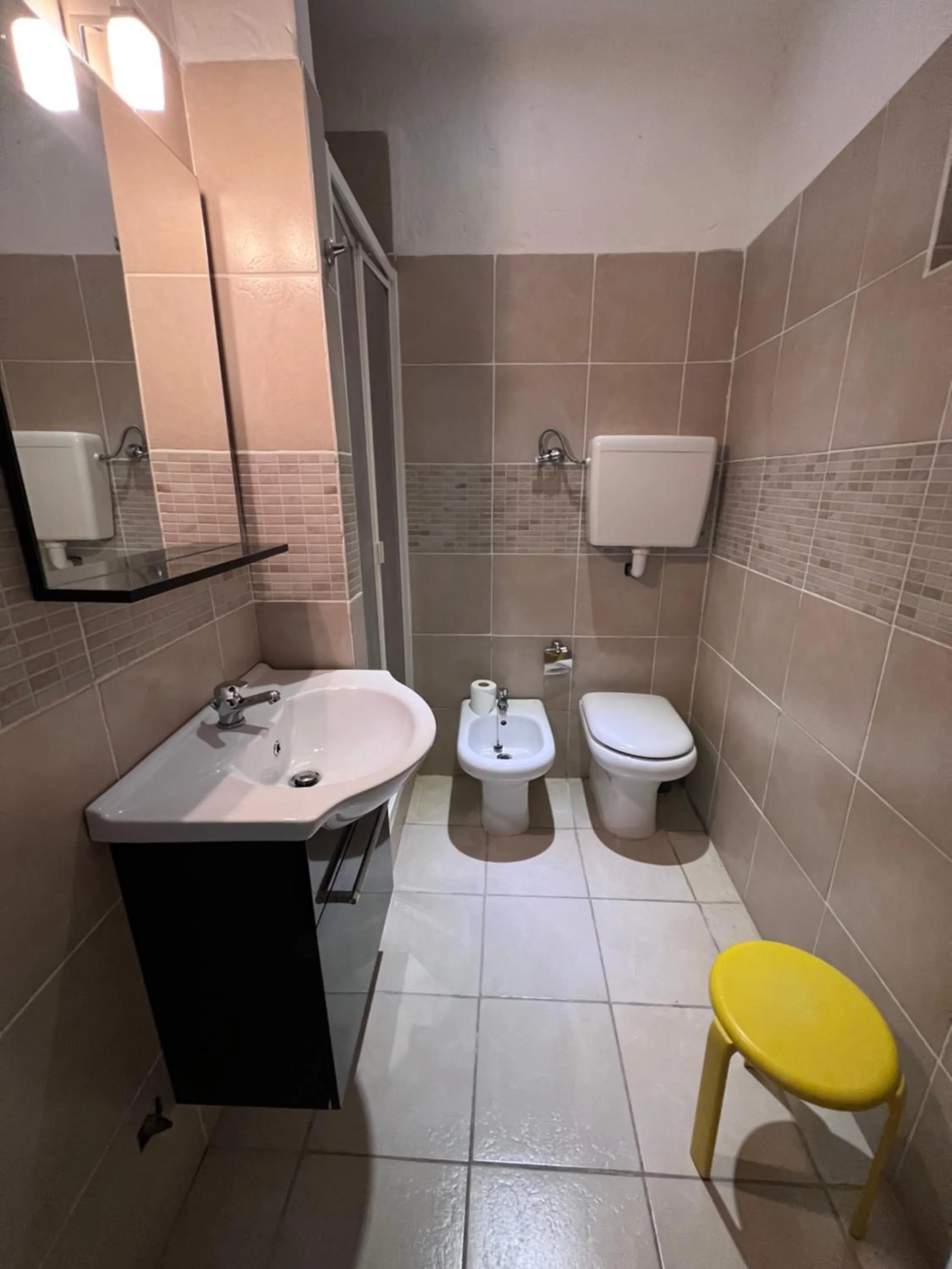 Bathroom in Hotel Brenta