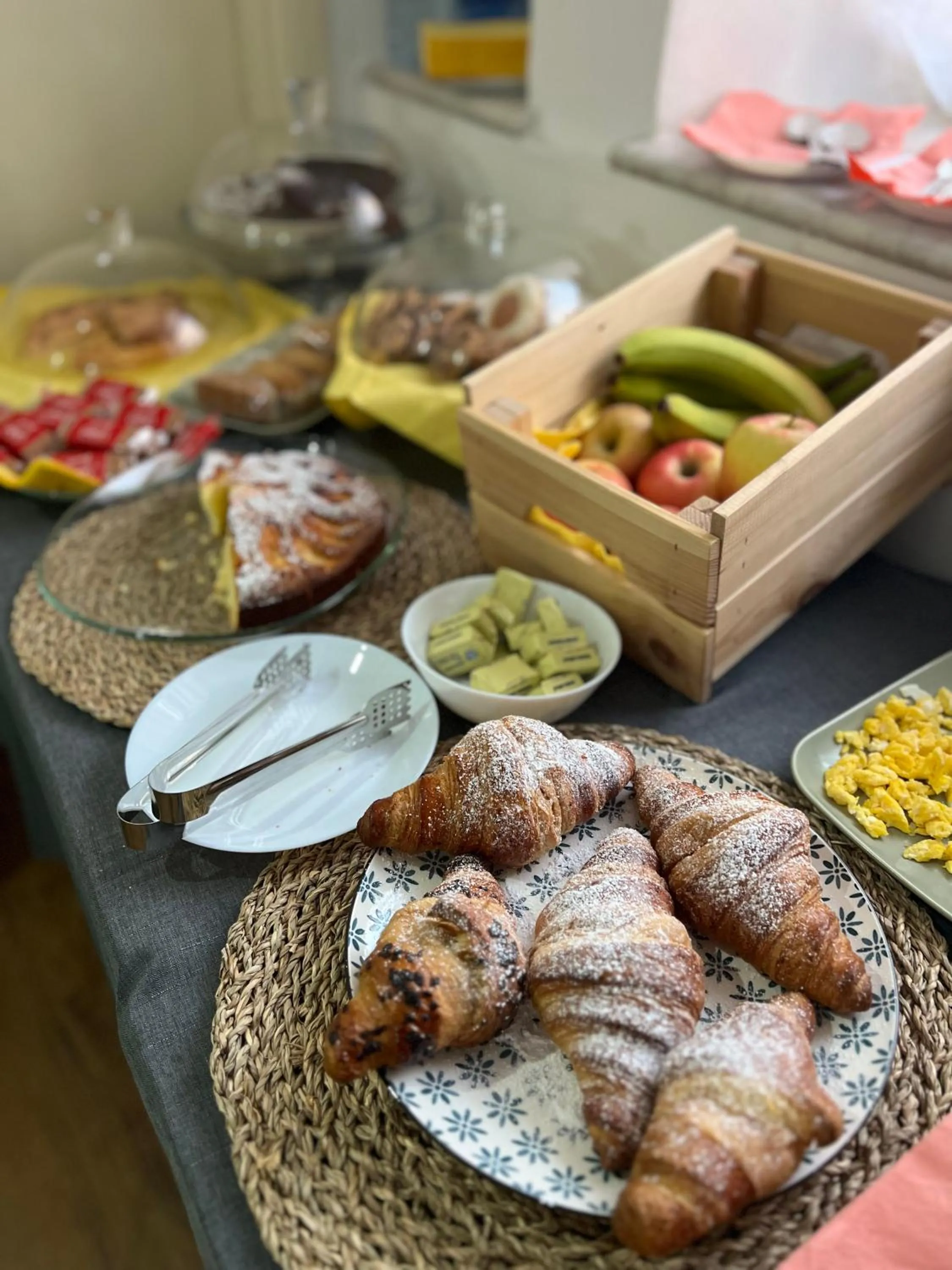 Buffet breakfast in Hotel Brenta