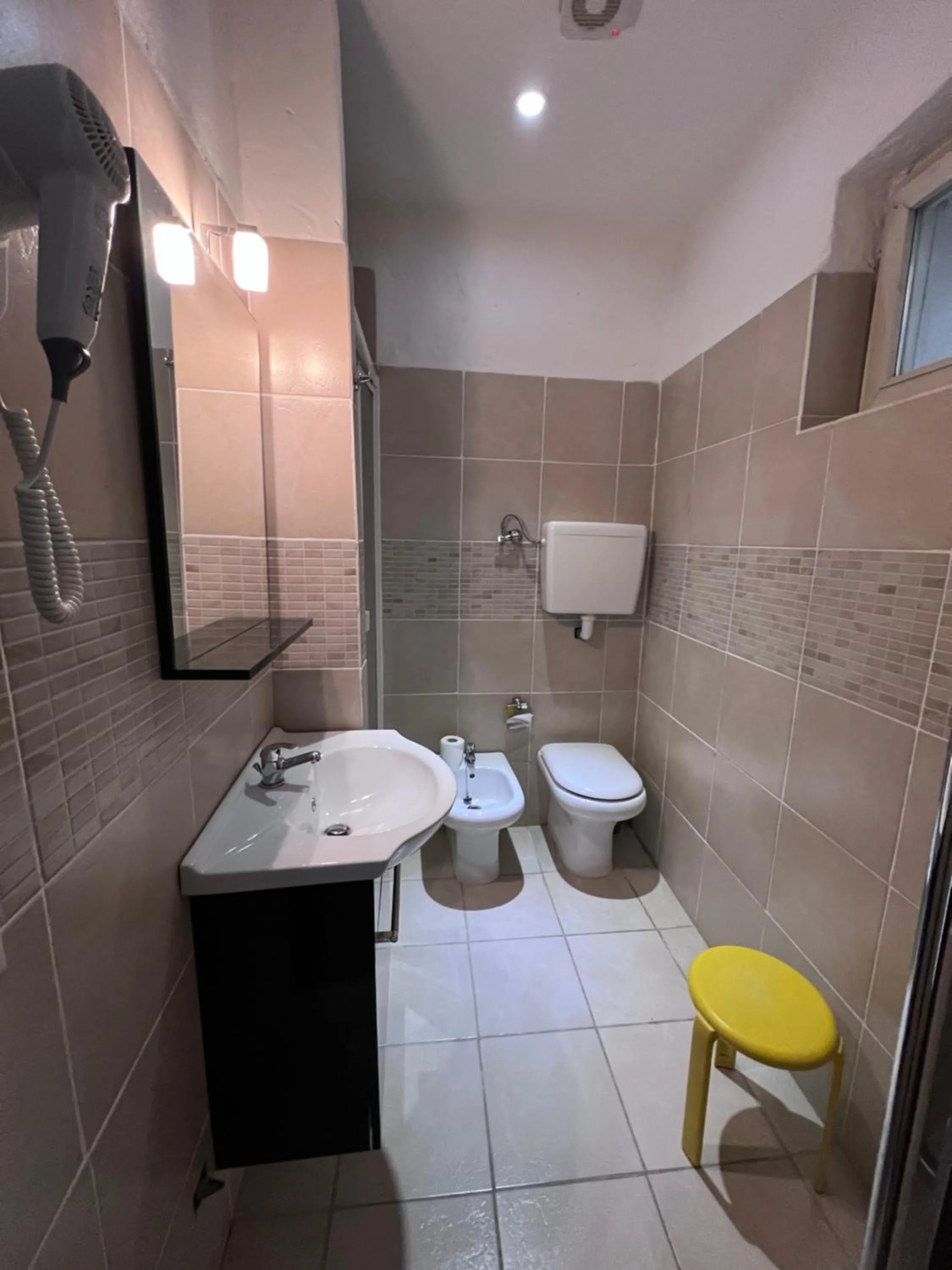Bathroom in Hotel Brenta