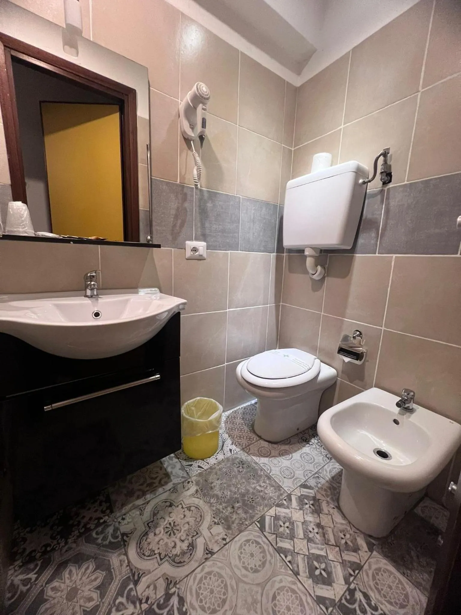 Bathroom in Hotel Brenta