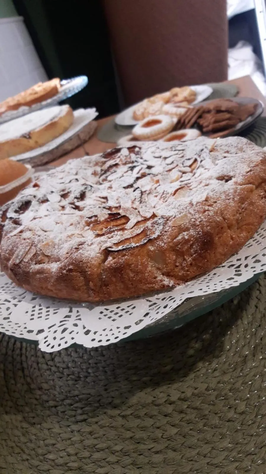 Breakfast in Hotel Brenta