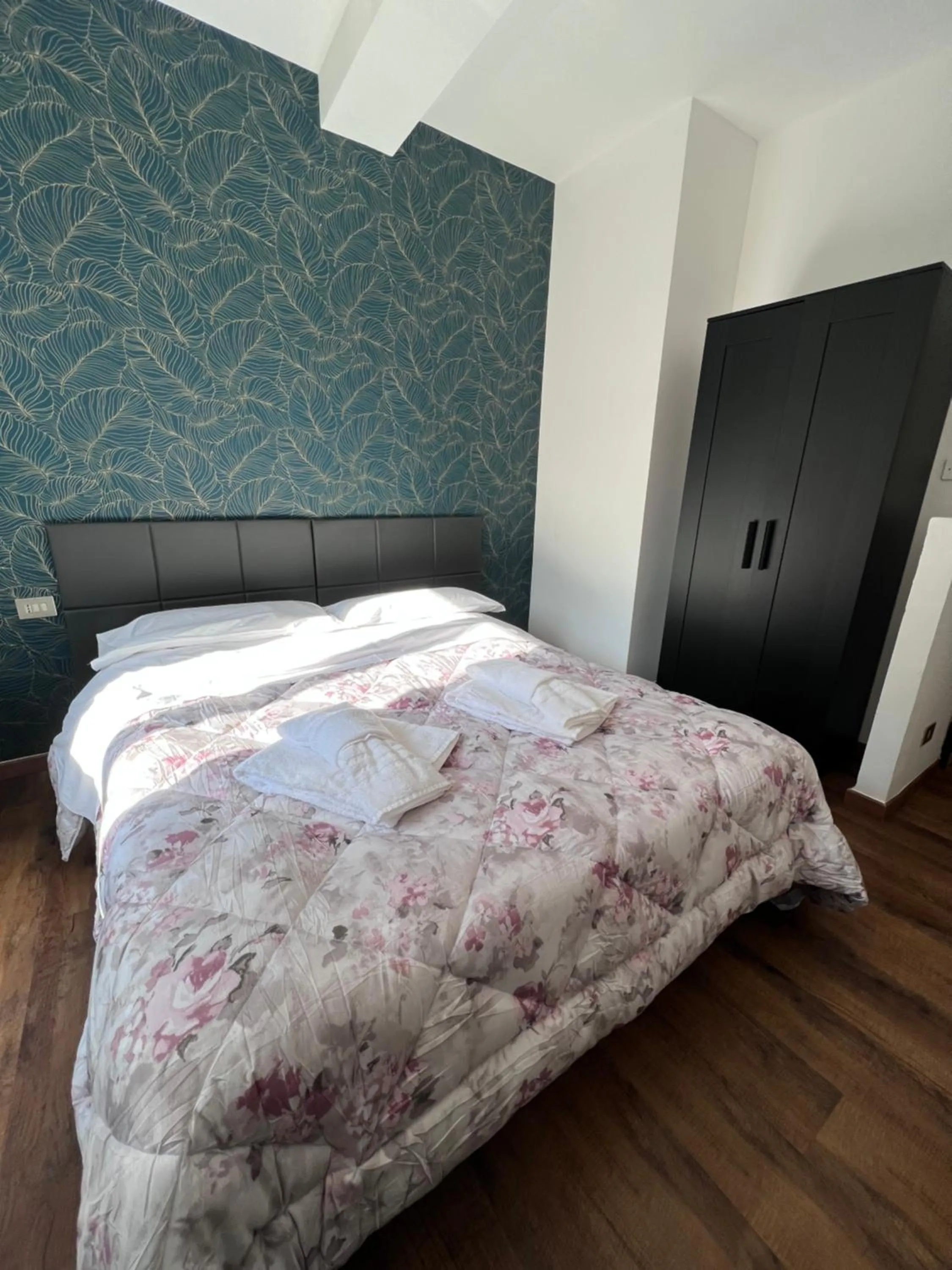 Bed in Hotel Brenta
