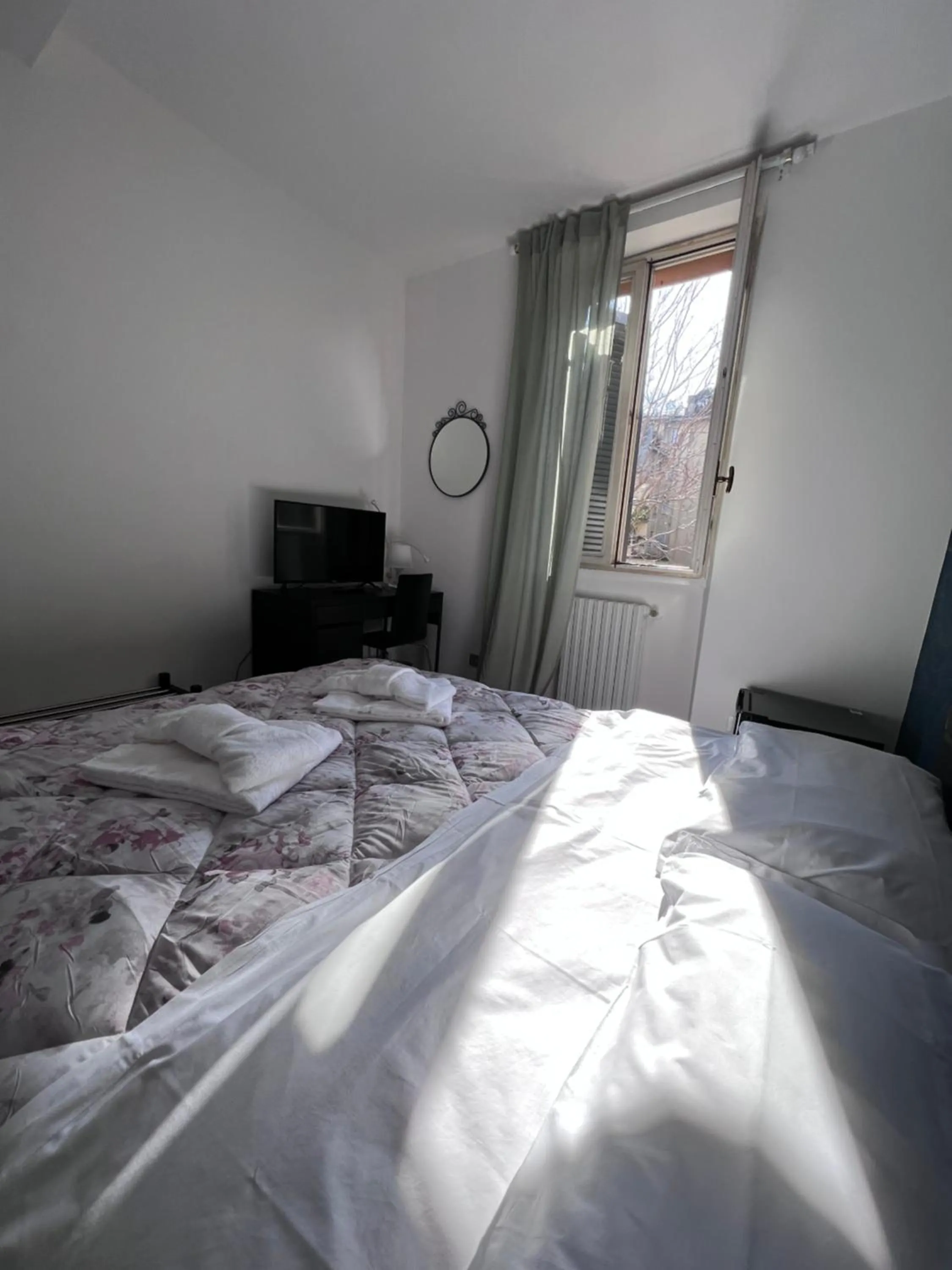 Bed in Hotel Brenta