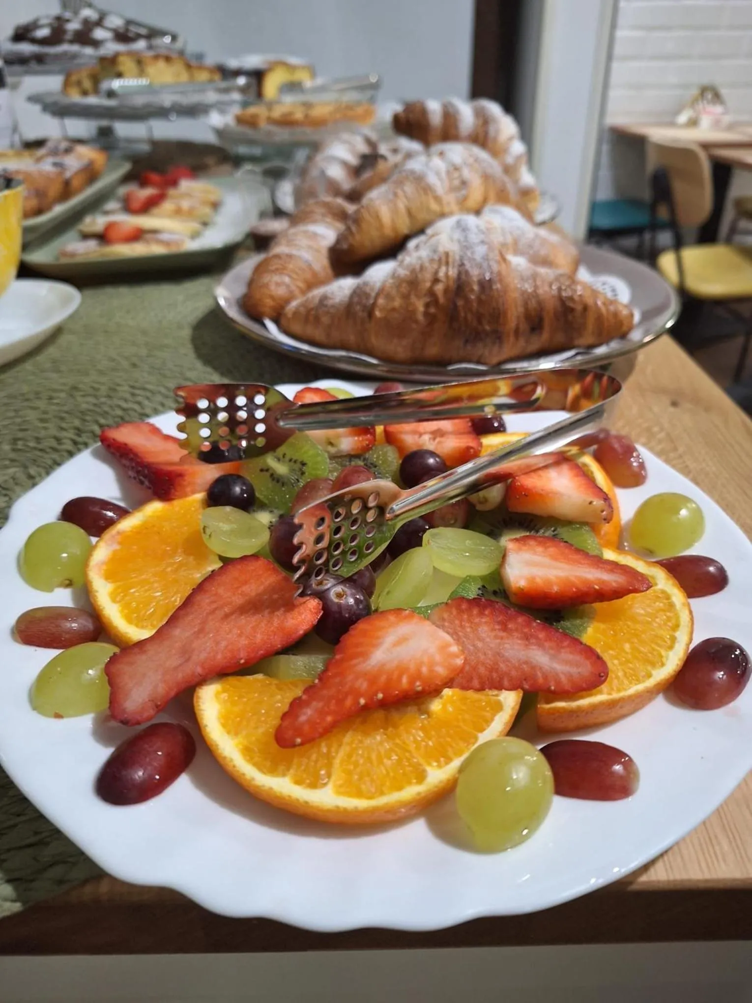 Breakfast in Hotel Brenta
