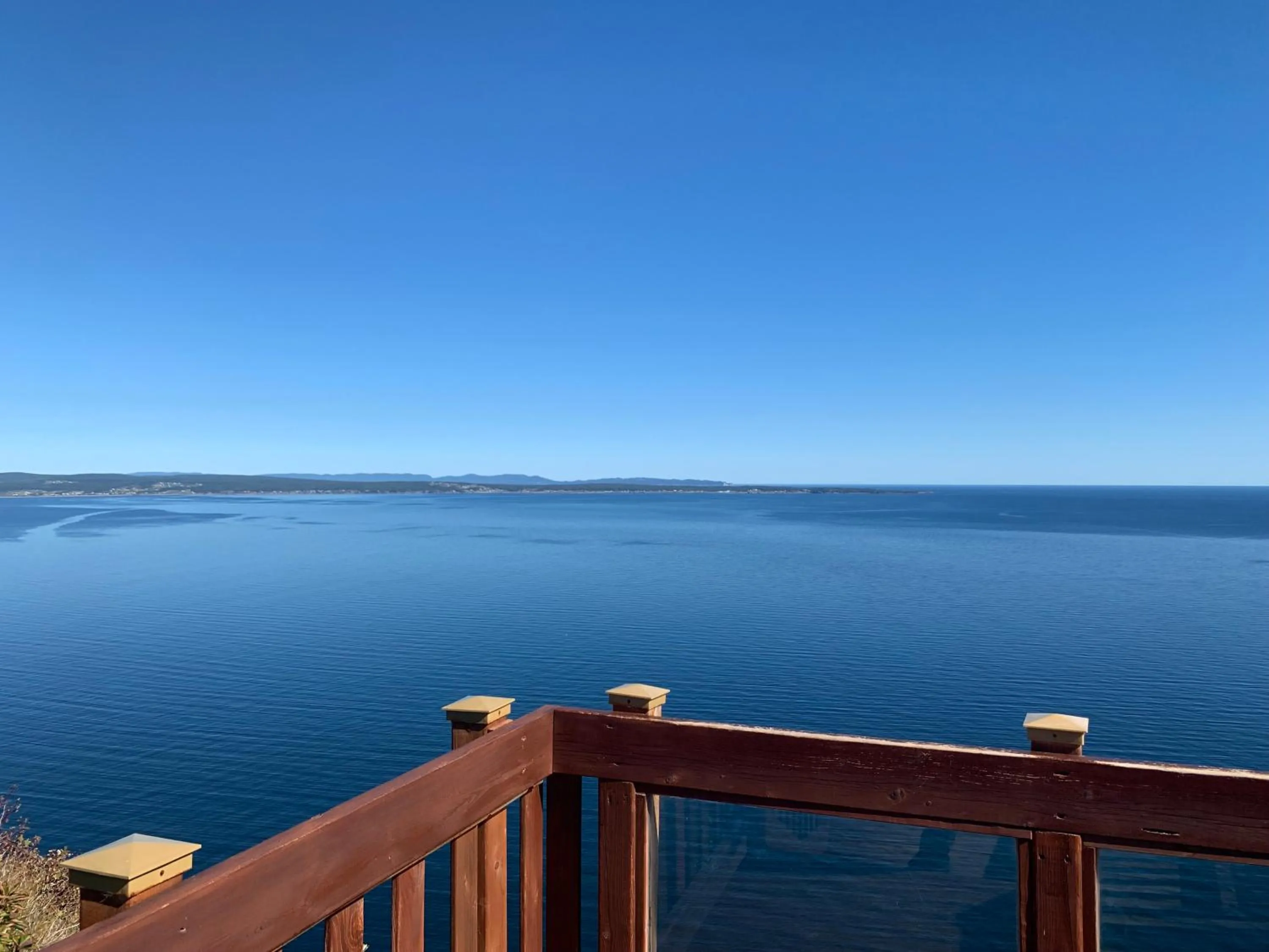 View (from property/room) in Au Pic de l'Aurore Motel-Chalets