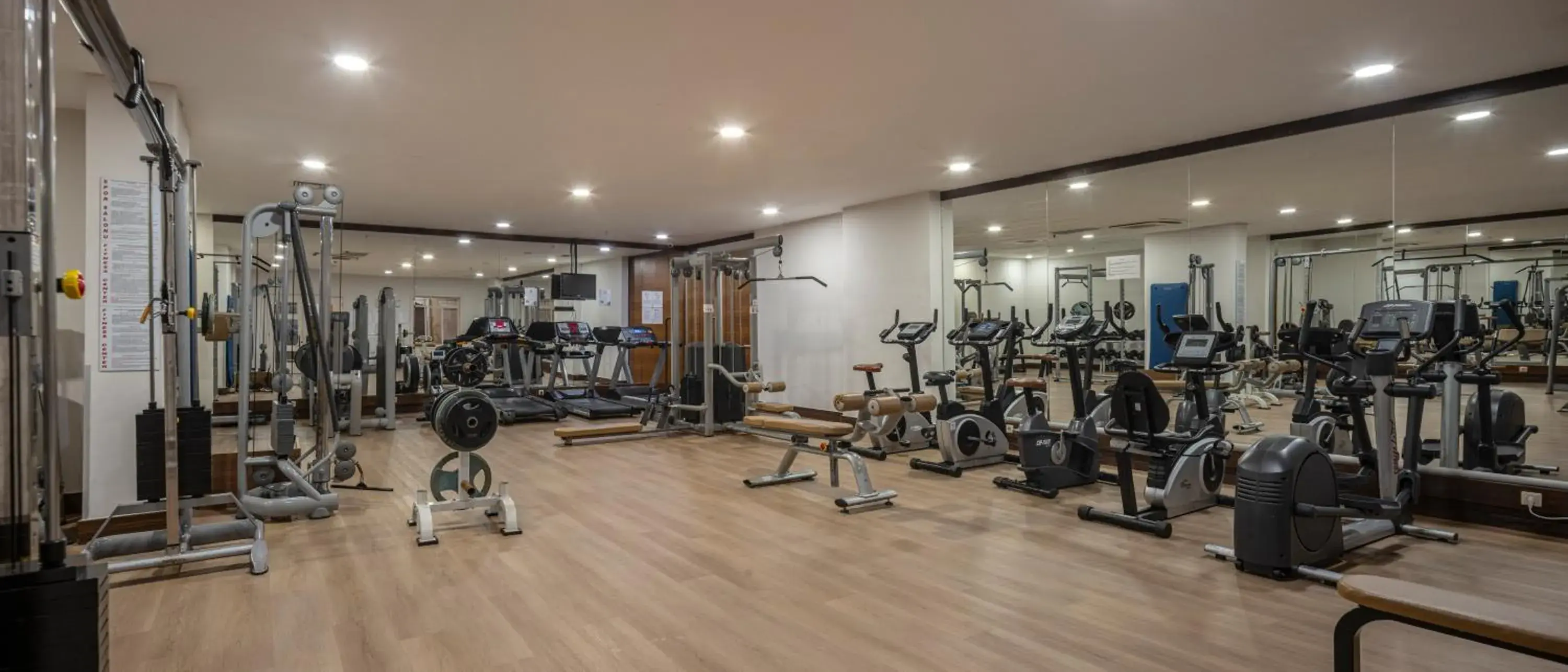 Fitness centre/facilities in Side Star Resort Hotel - Ultra All Inclusive Fitness centre/facilities in Side Star Resort Hotel - Ultra All Inclusive
