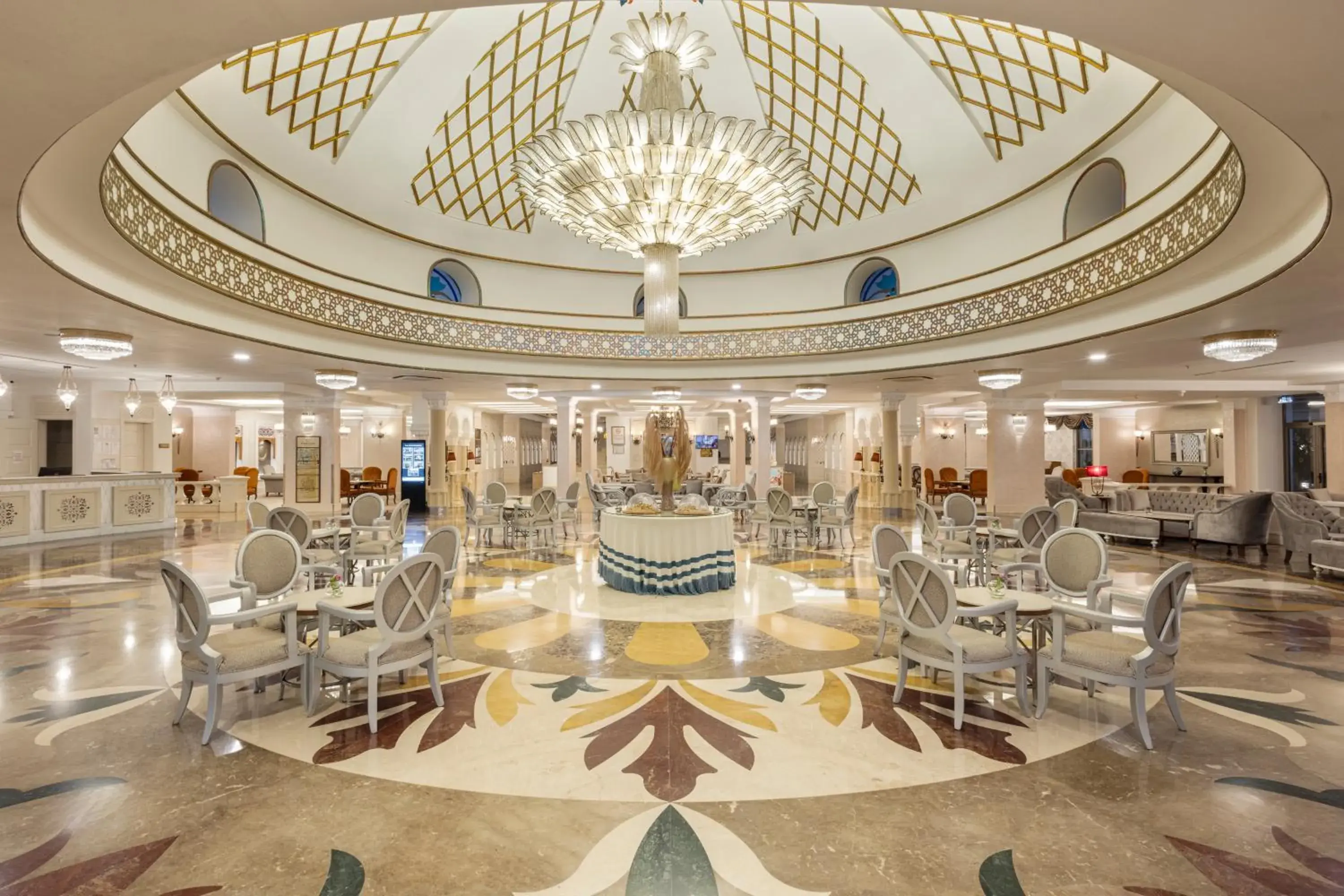 Lobby or reception in Side Star Resort Hotel - Ultra All Inclusive Lobby or reception in Side Star Resort Hotel - Ultra All Inclusive