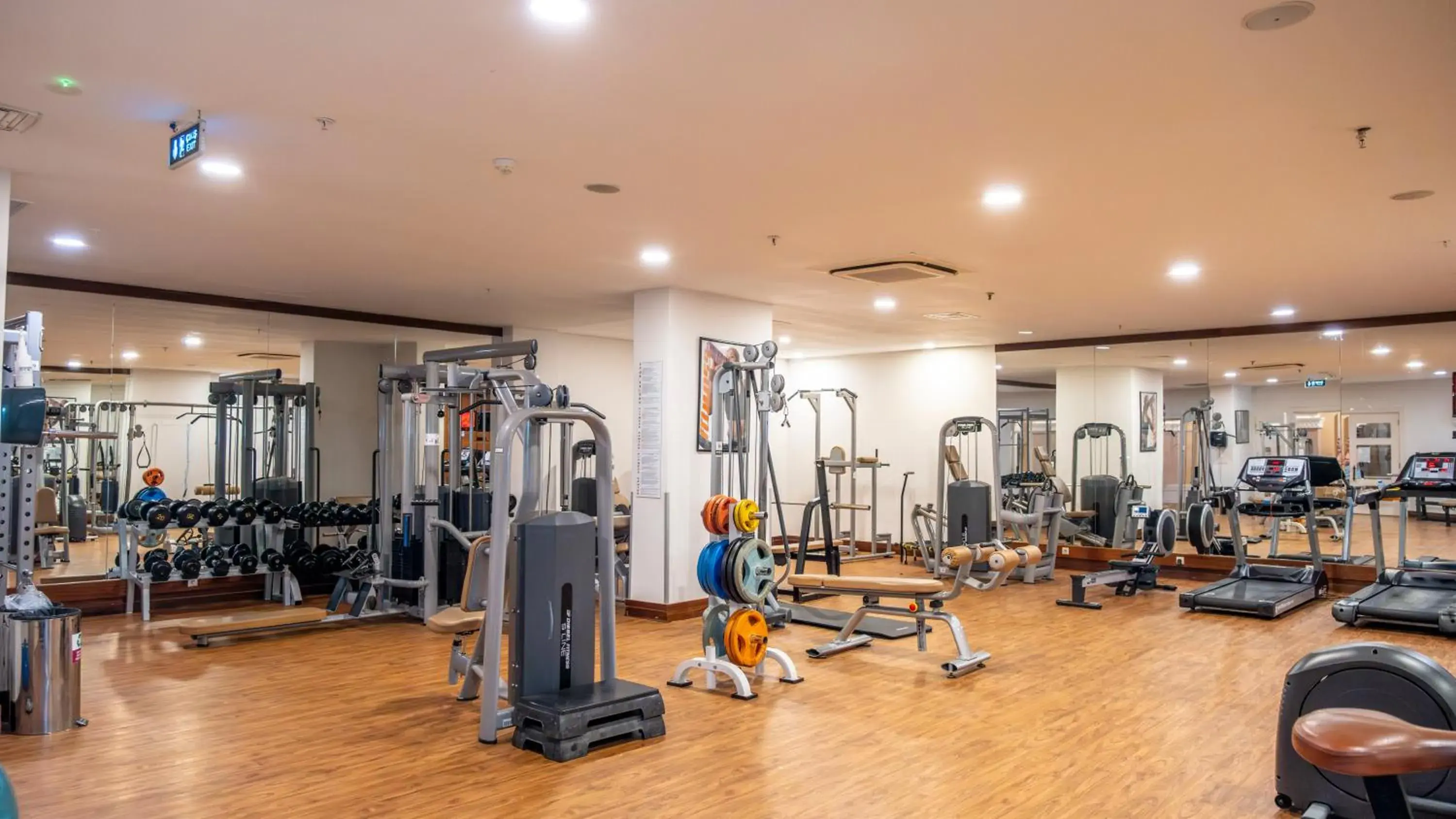 Fitness centre/facilities in Side Star Resort Hotel - Ultra All Inclusive Fitness centre/facilities in Side Star Resort Hotel - Ultra All Inclusive
