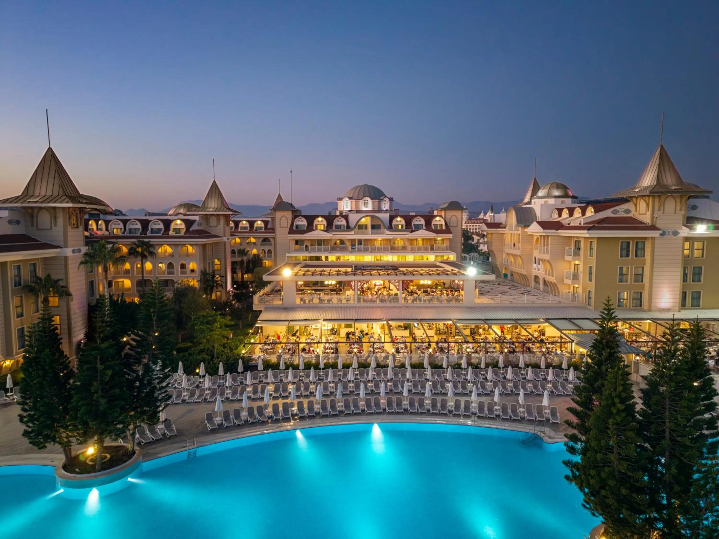 Property building in Side Star Resort Hotel - Ultra All Inclusive