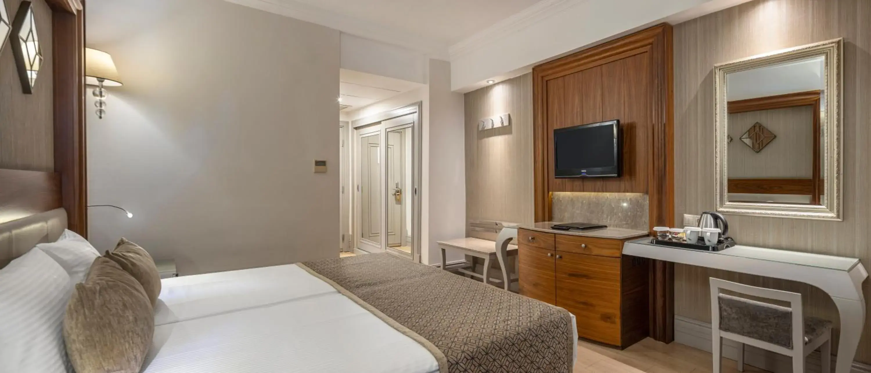 Bed in Side Star Resort Hotel - Ultra All Inclusive Bed in Side Star Resort Hotel - Ultra All Inclusive