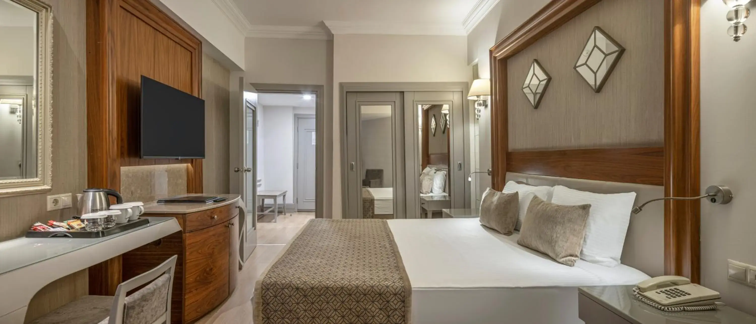 Bedroom, Bed in Side Star Resort Hotel - Ultra All Inclusive Bedroom, Bed in Side Star Resort Hotel - Ultra All Inclusive