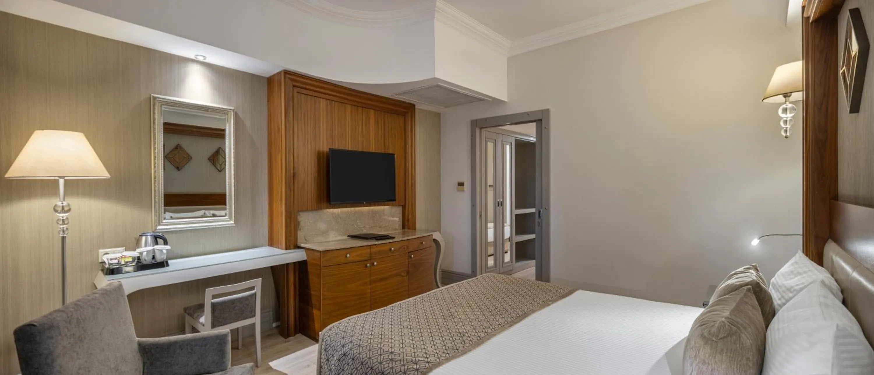 Bed in Side Star Resort Hotel - Ultra All Inclusive