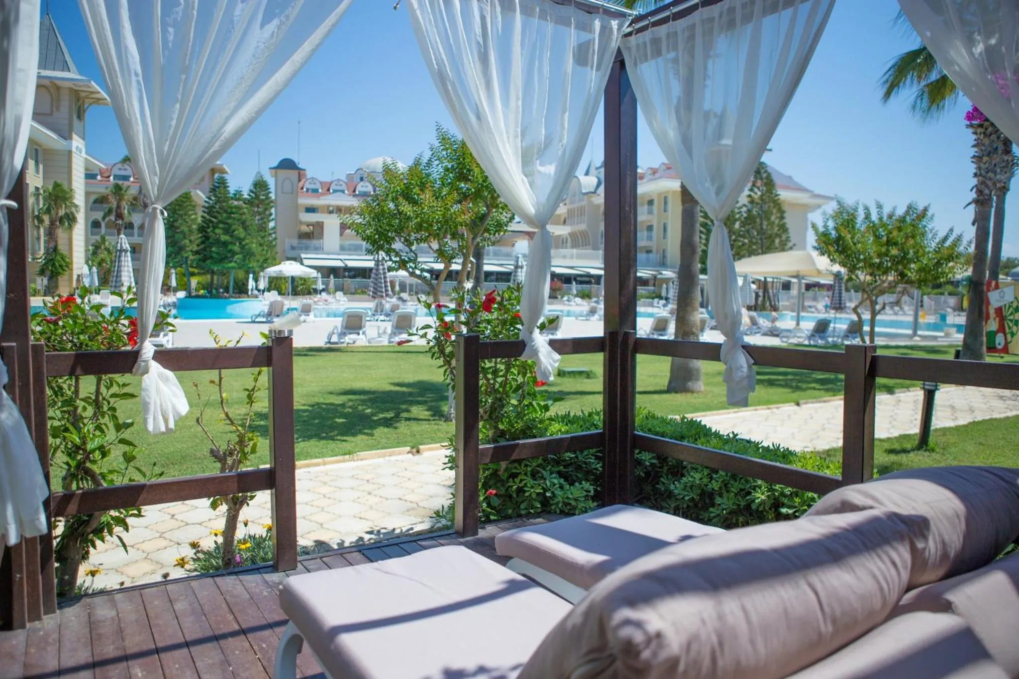 Pool view in Side Star Resort Hotel - Ultra All Inclusive