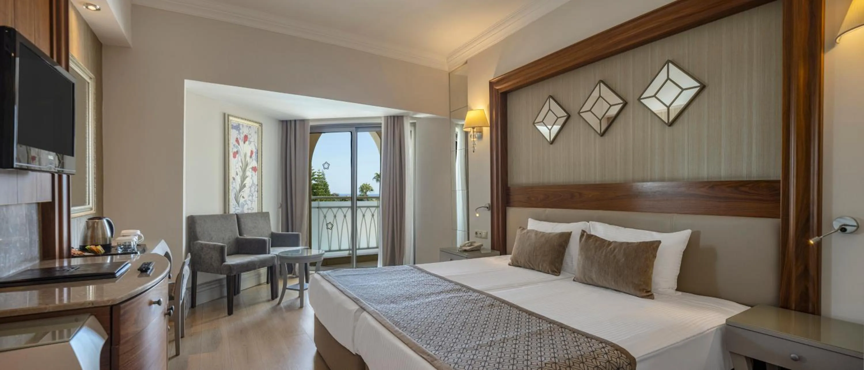 Bedroom, Bed in Side Star Resort Hotel - Ultra All Inclusive