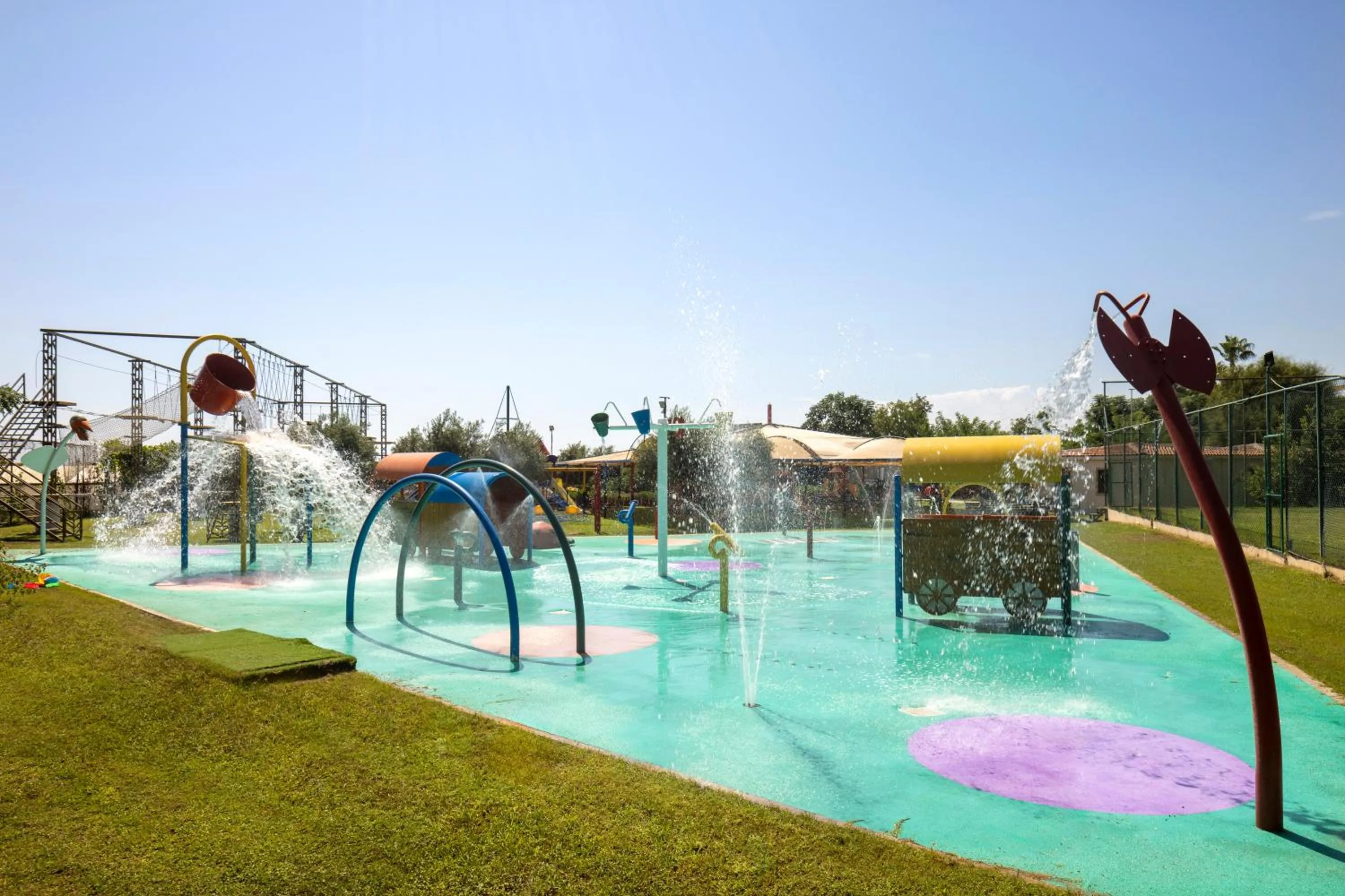 Children play ground in Side Star Resort Hotel - Ultra All Inclusive