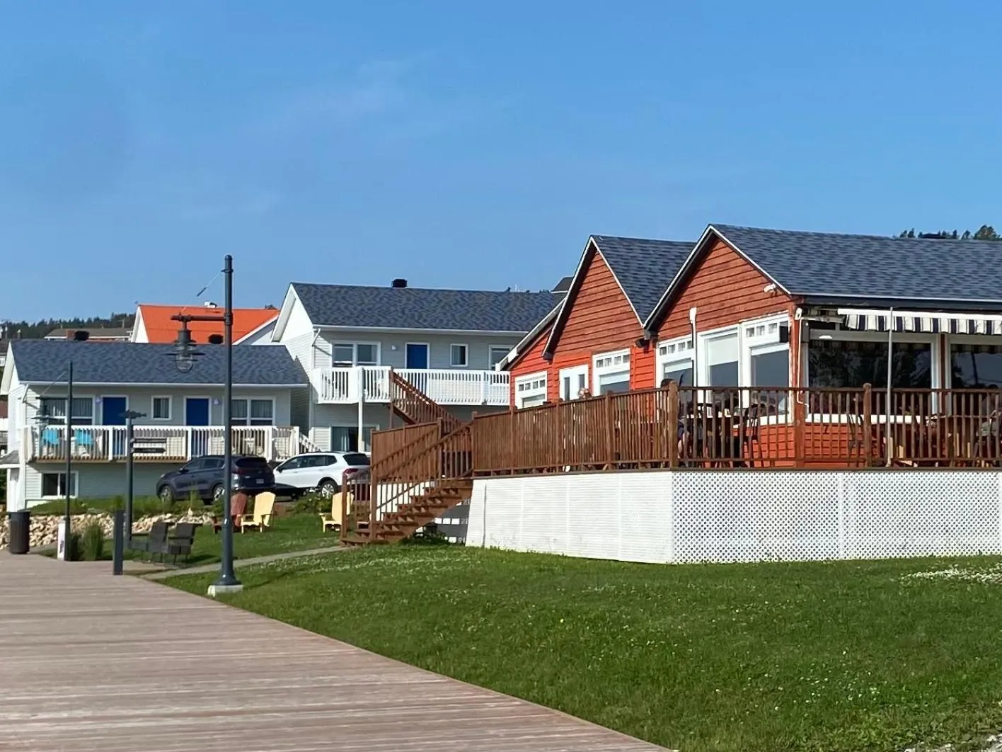 Restaurant/places to eat in Hotel-Motel Fleur de Lys