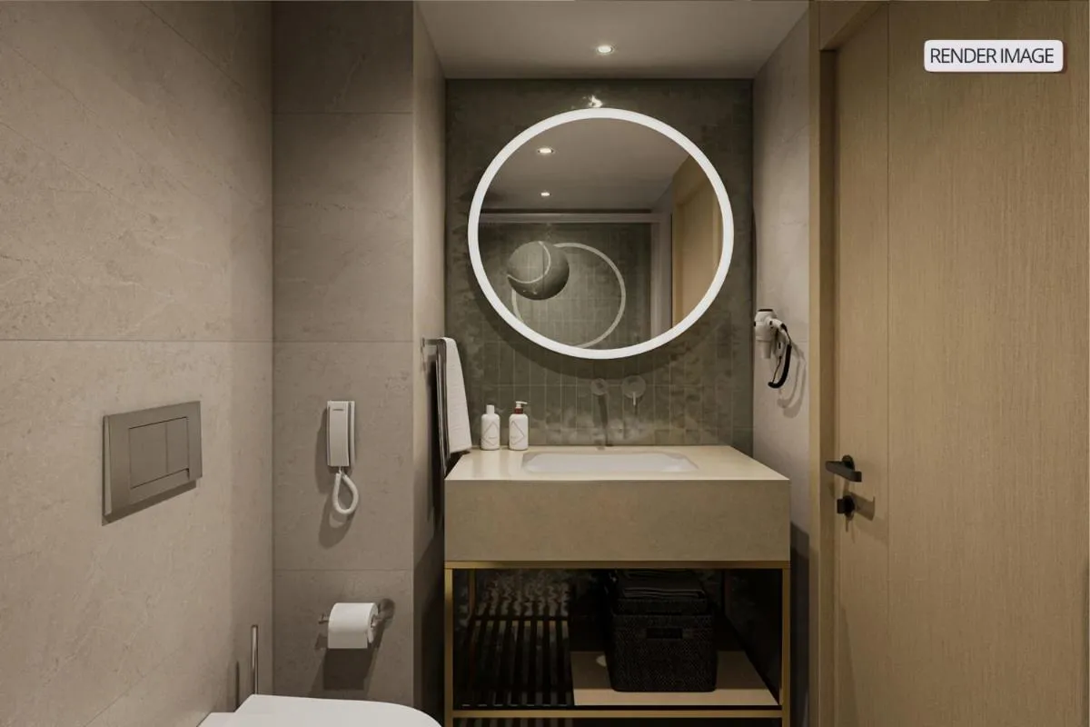 Shower in Side Star Beach Hotel - Ultra All Inclusive