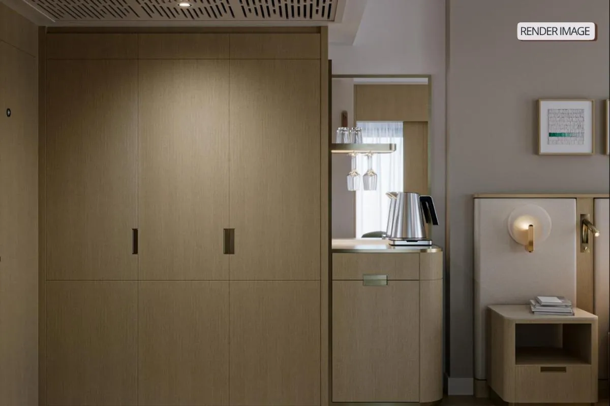 wardrobe in Side Star Beach Hotel - Ultra All Inclusive