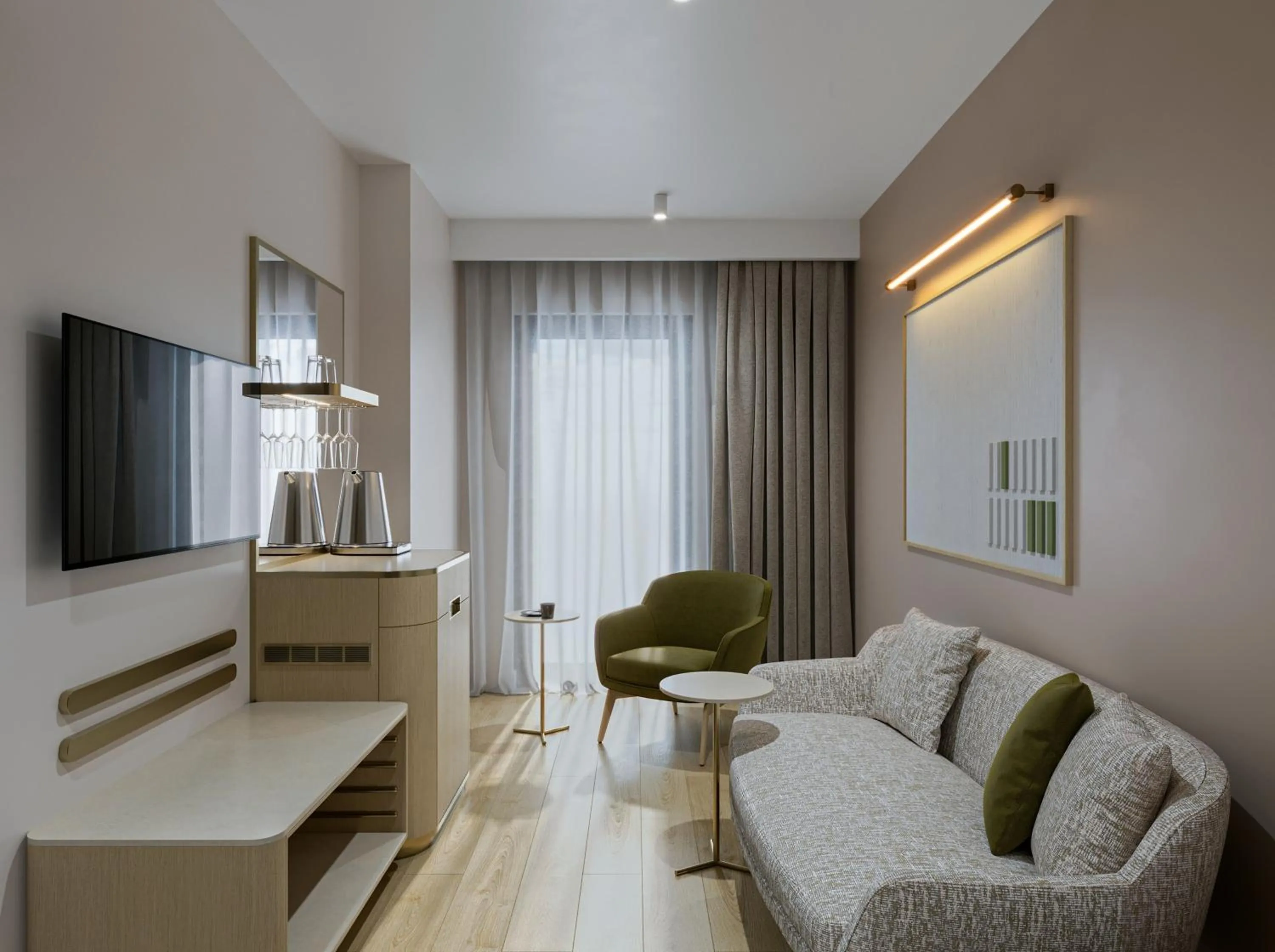 Living room in Side Star Beach Hotel - Ultra All Inclusive