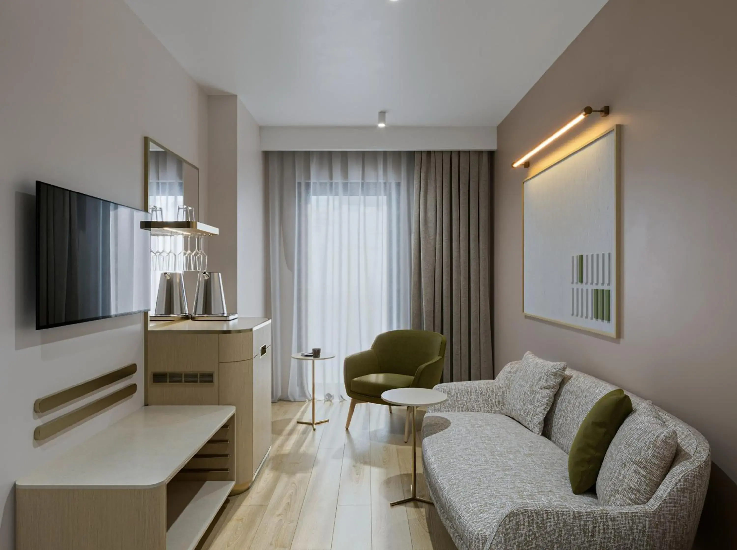 Living room in Side Star Beach Hotel - Ultra All Inclusive Living room in Side Star Beach Hotel - Ultra All Inclusive