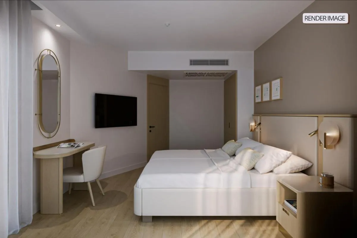 Bed in Side Star Beach Hotel - Ultra All Inclusive