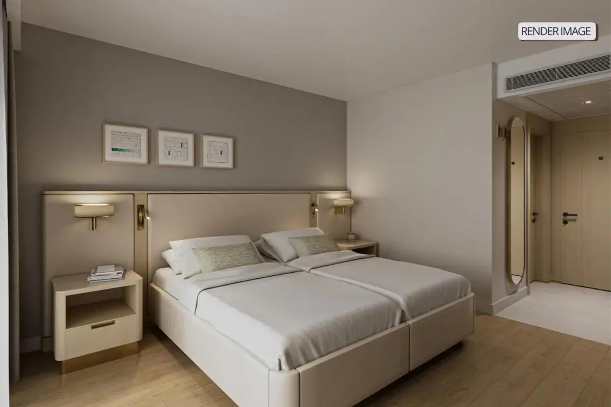 Bed in Side Star Beach Hotel - Ultra All Inclusive Bed in Side Star Beach Hotel - Ultra All Inclusive