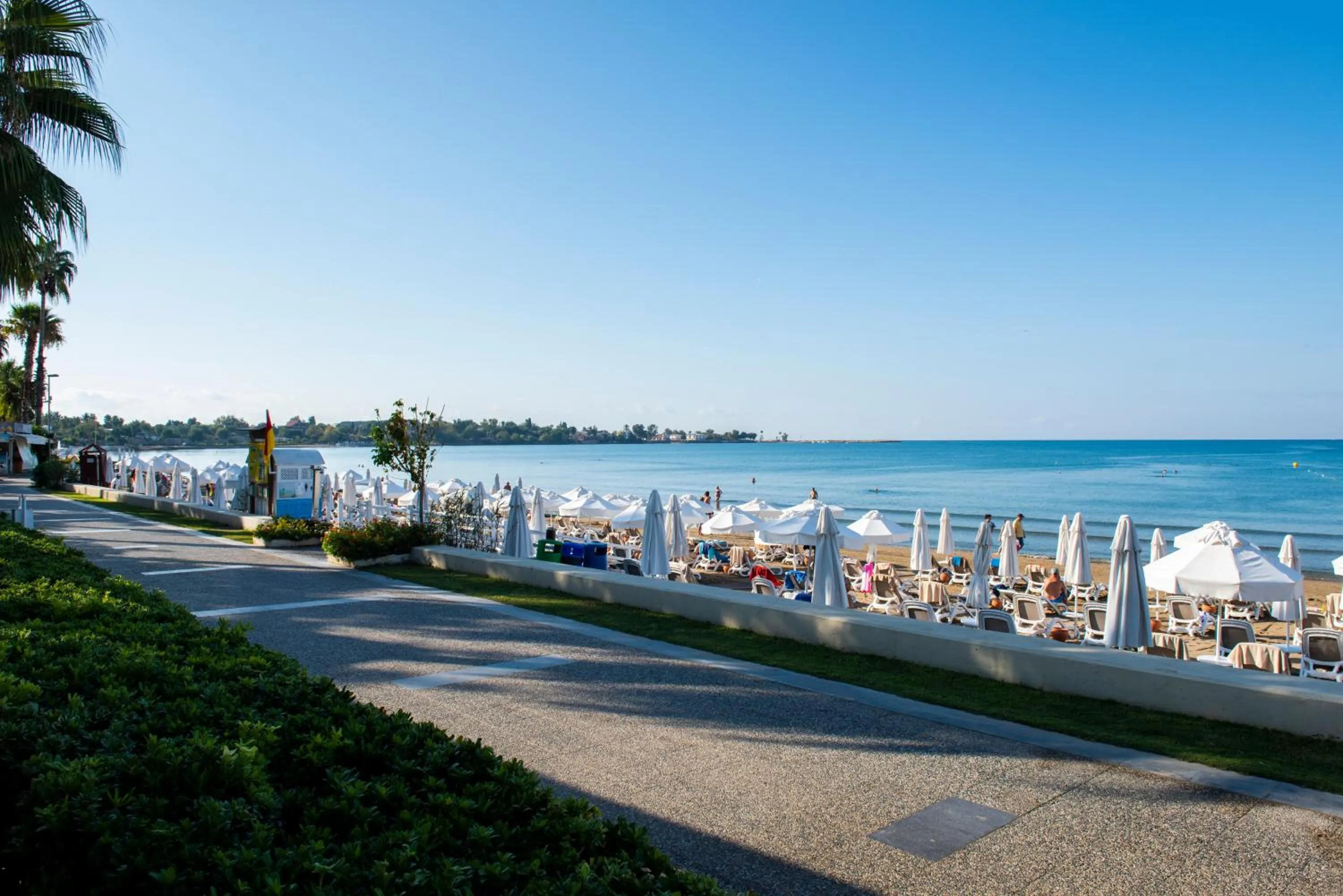 Beach in Side Star Beach Hotel - Ultra All Inclusive