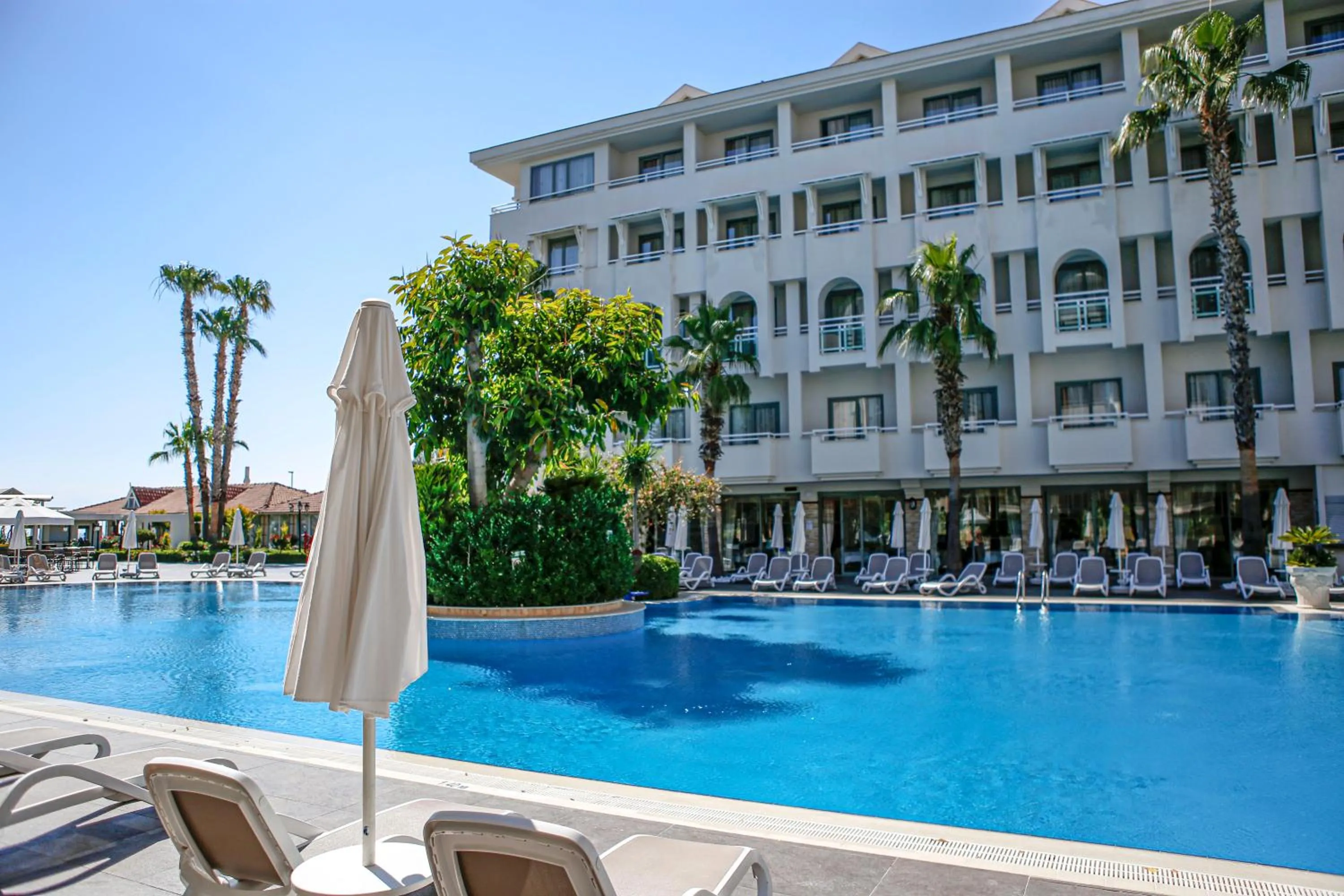 Property building in Side Star Beach Hotel - Ultra All Inclusive