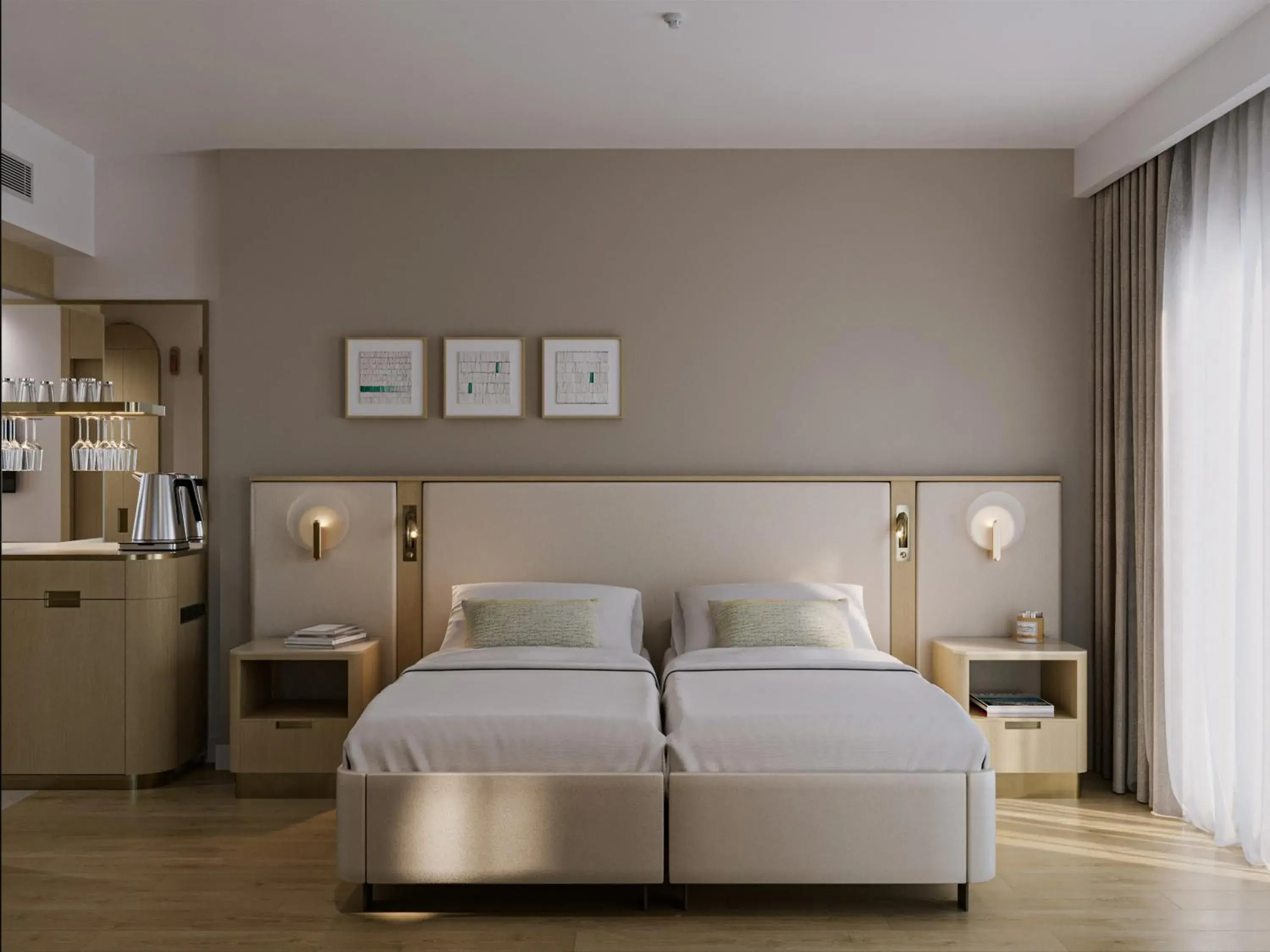 Bed in Side Star Beach Hotel - Ultra All Inclusive Bed in Side Star Beach Hotel - Ultra All Inclusive