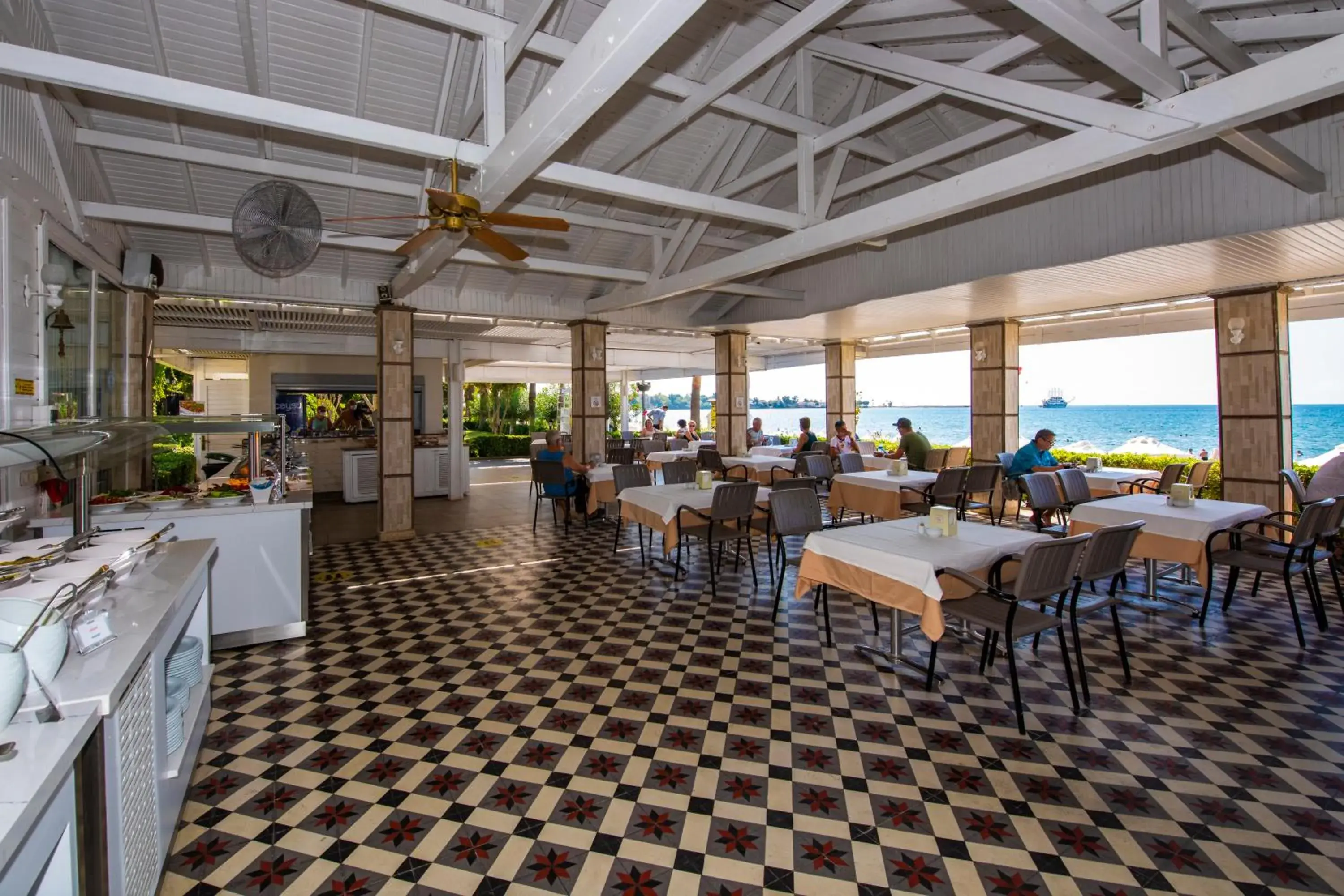 Lounge or bar, Restaurant/Places to Eat in Side Star Beach - All Inclusive
