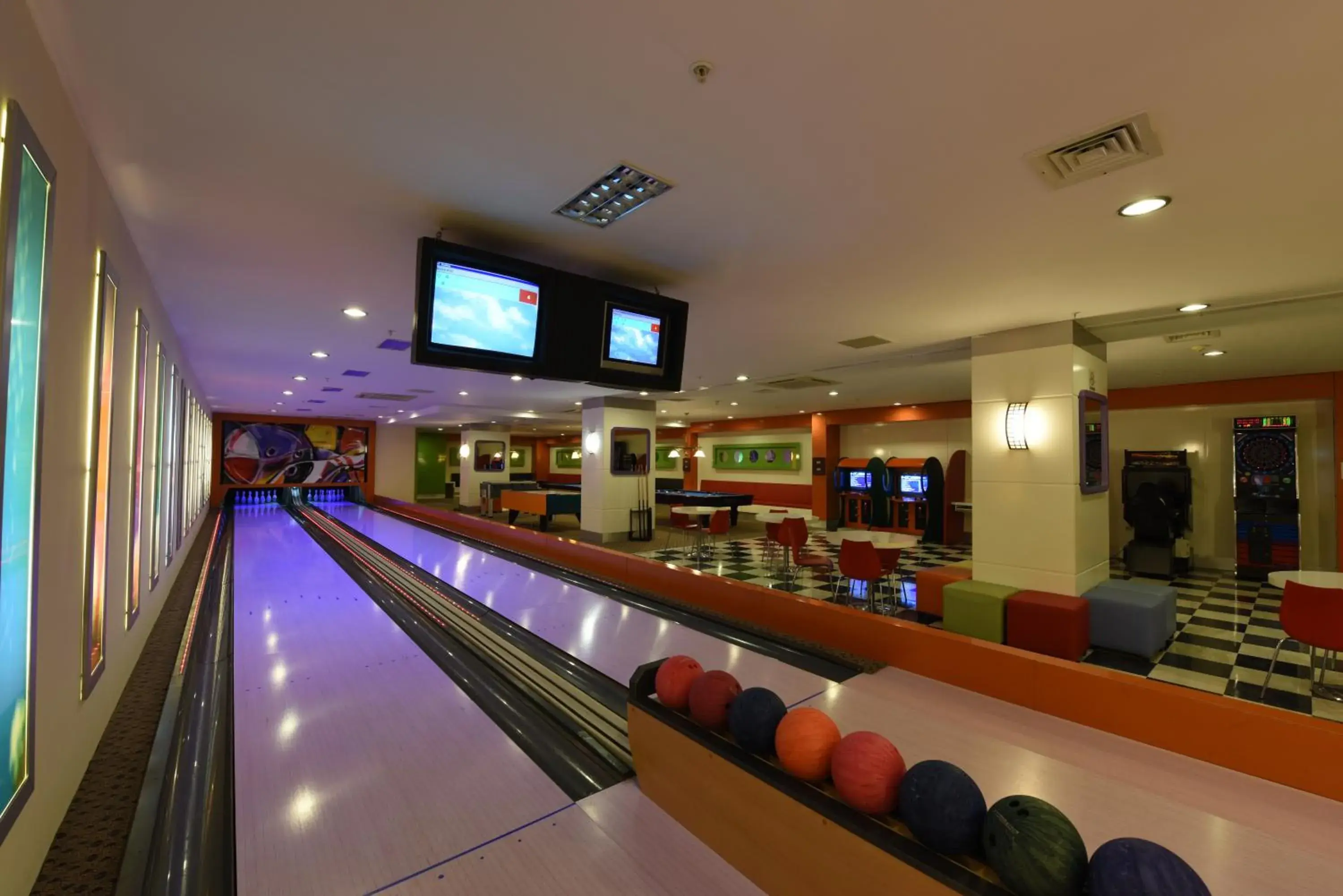 Bowling in Side Star Park Hotel-All Inclusive