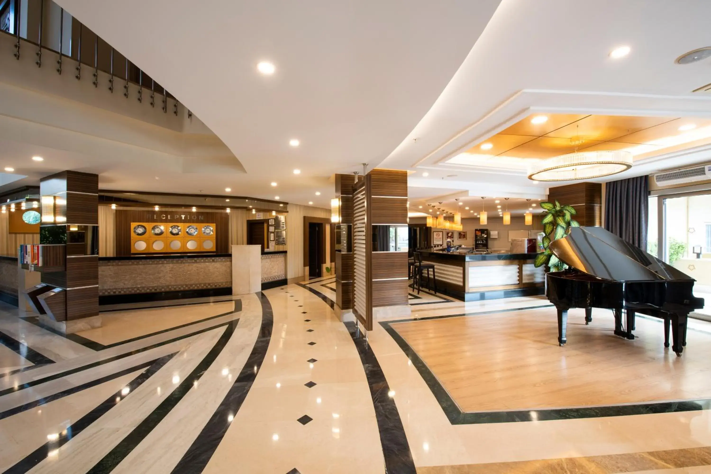 Lobby or reception, Lobby/Reception in Side Star Park Hotel-All Inclusive