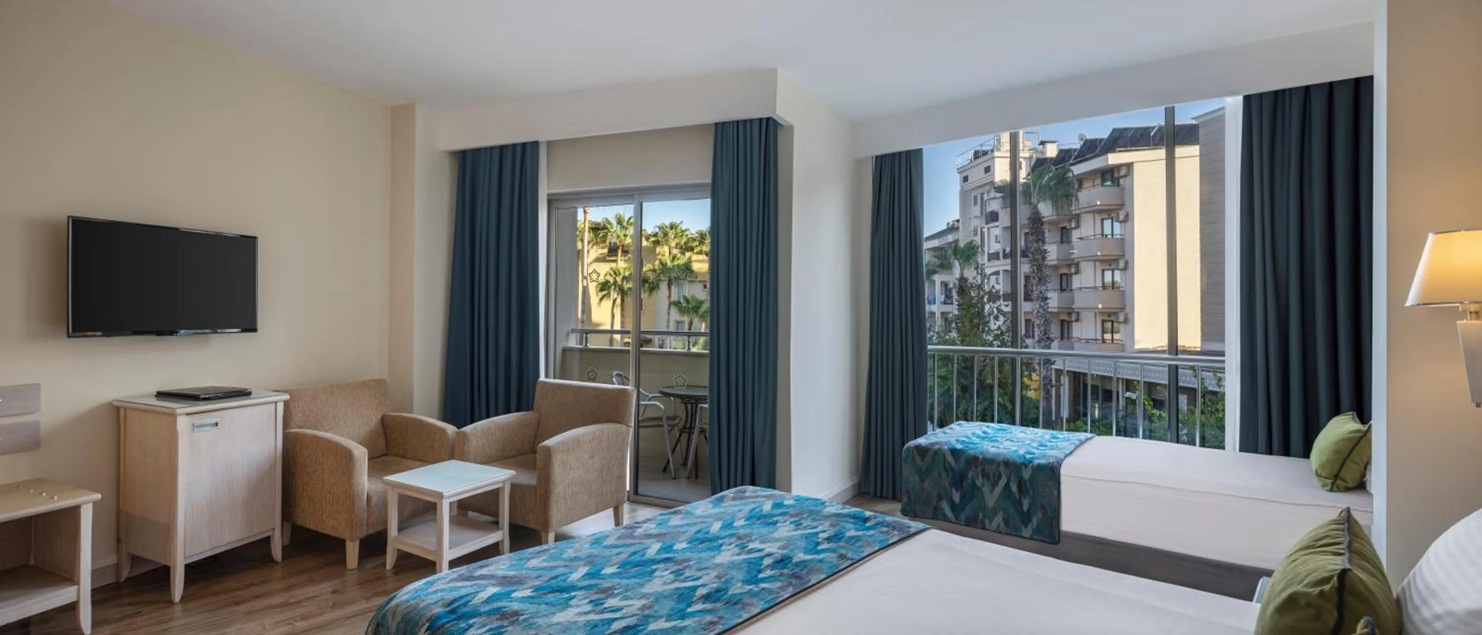 Bed in Side Star Park Hotel - All Inclusive