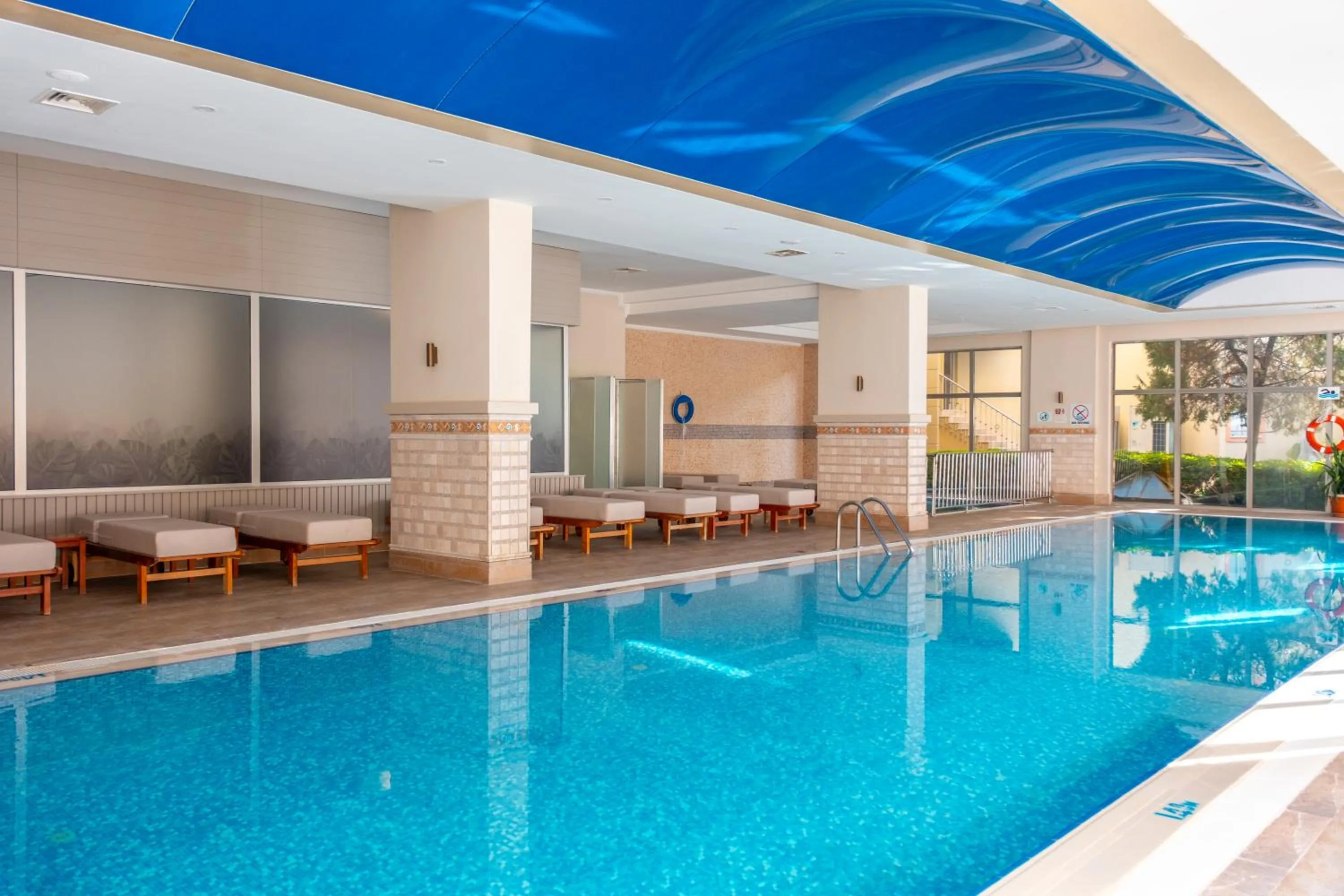 Swimming pool in Side Star Park Hotel - All Inclusive