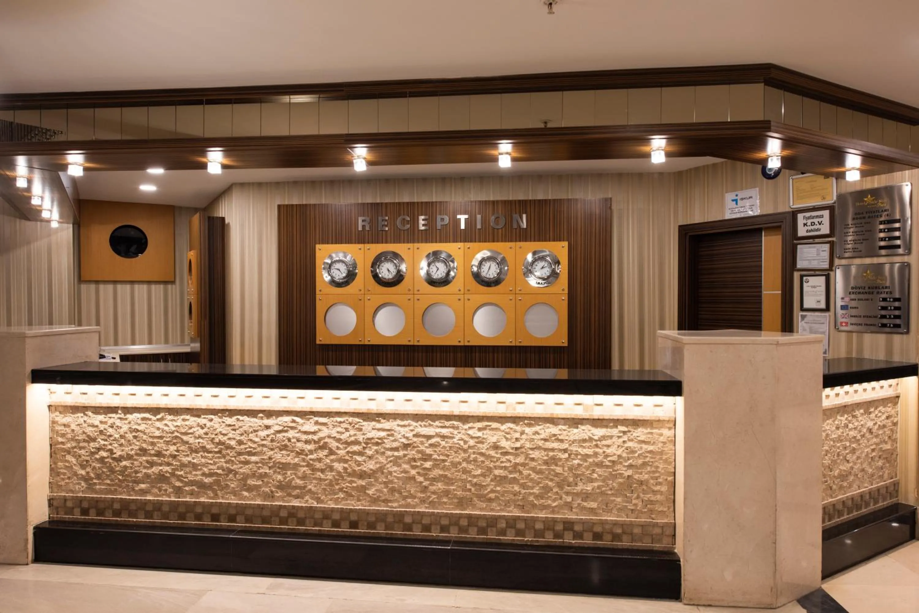 Lobby or reception in Side Star Park Hotel - All Inclusive