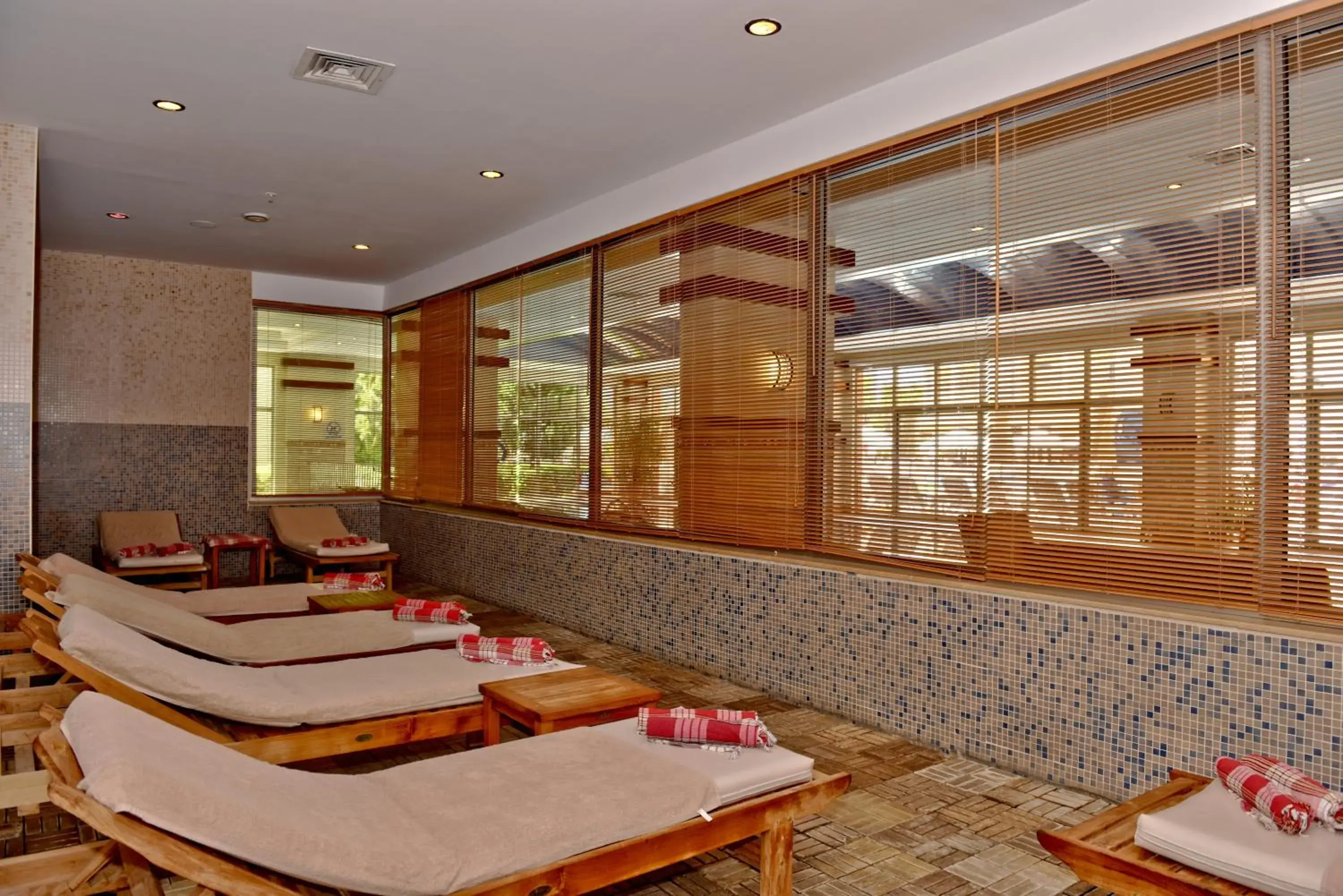 Seating area, Restaurant/Places to Eat in Side Star Park Hotel-All Inclusive