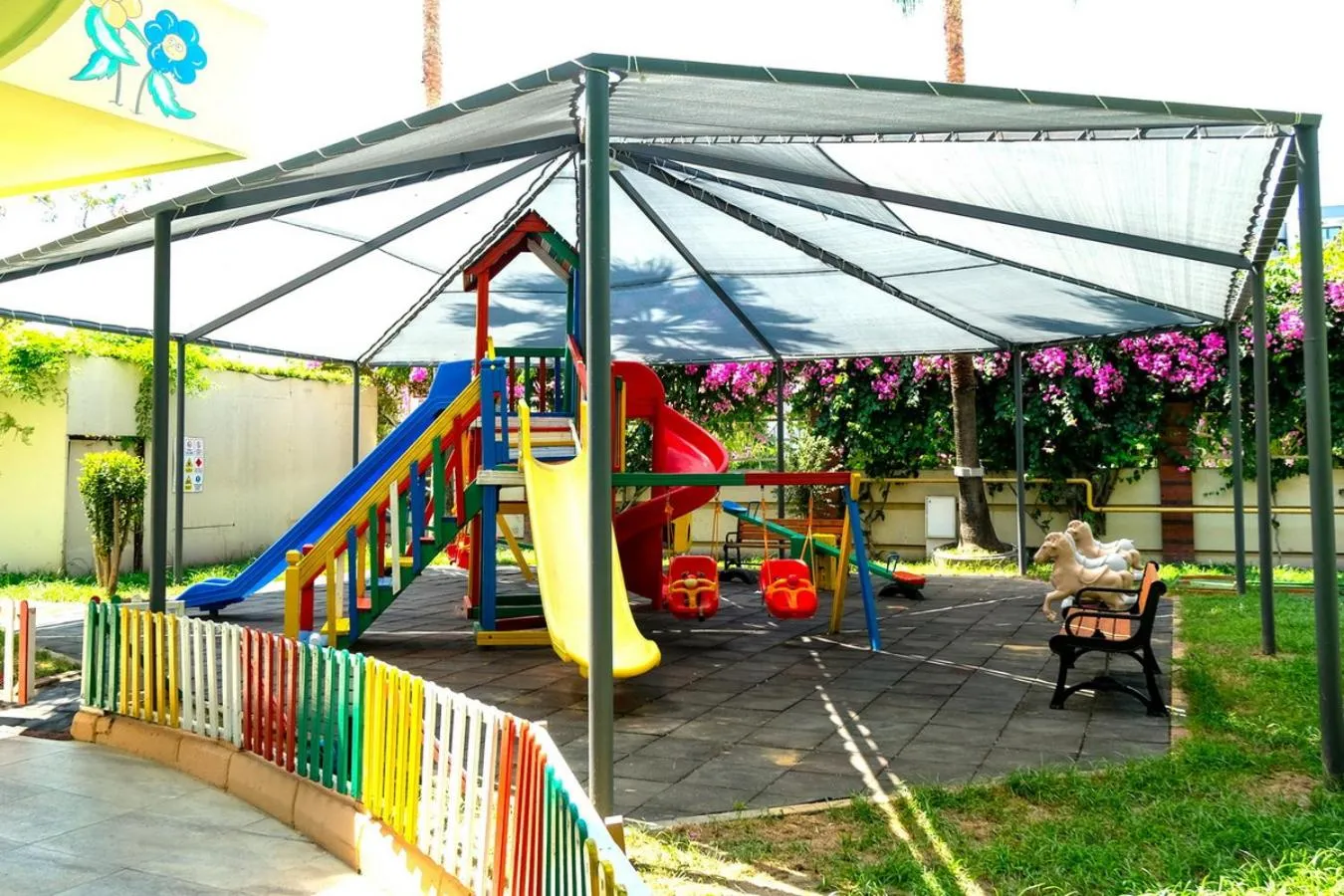 Children play ground in Side Star Park Hotel - All Inclusive