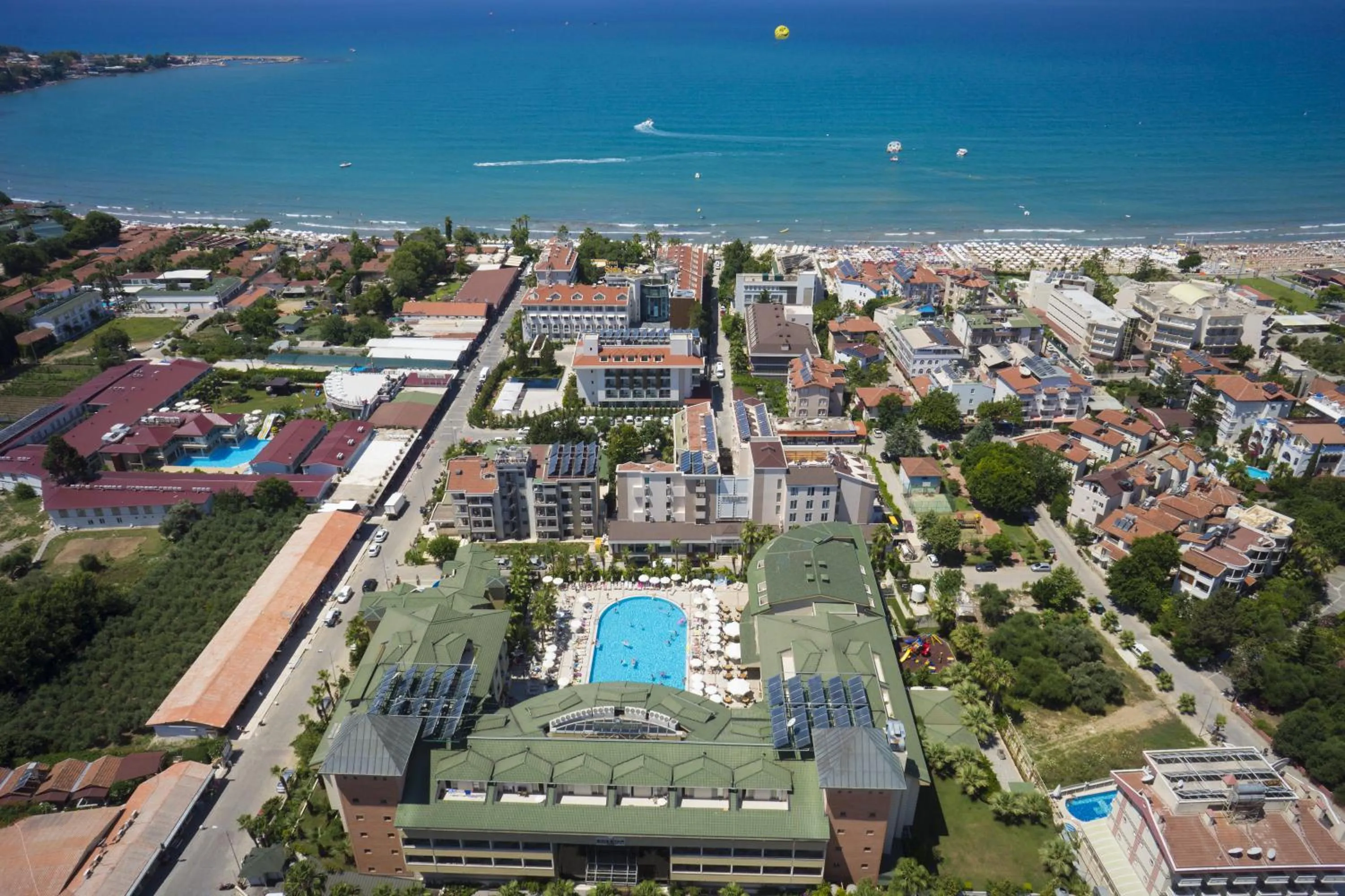 Off site in Side Star Park Hotel - All Inclusive