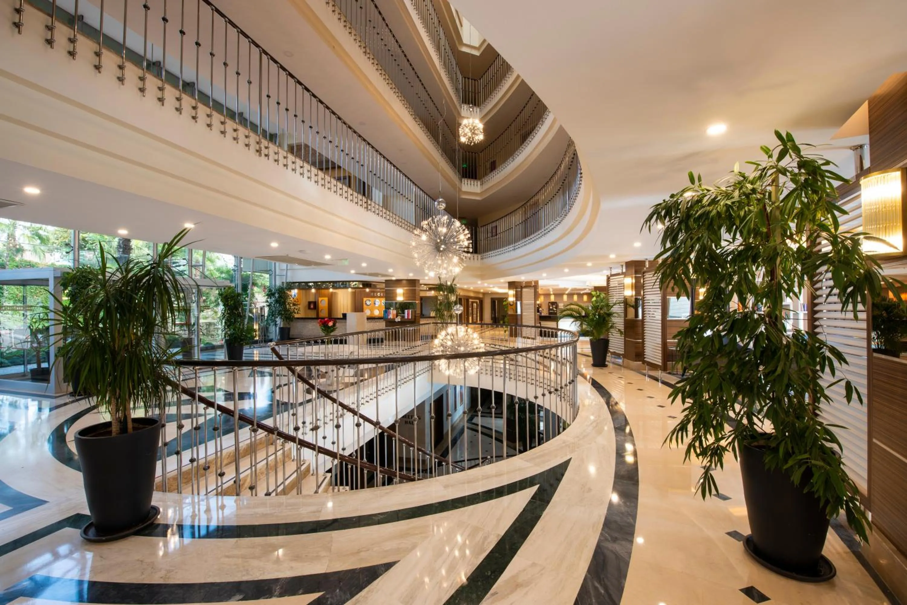 Lobby or reception in Side Star Park Hotel - All Inclusive