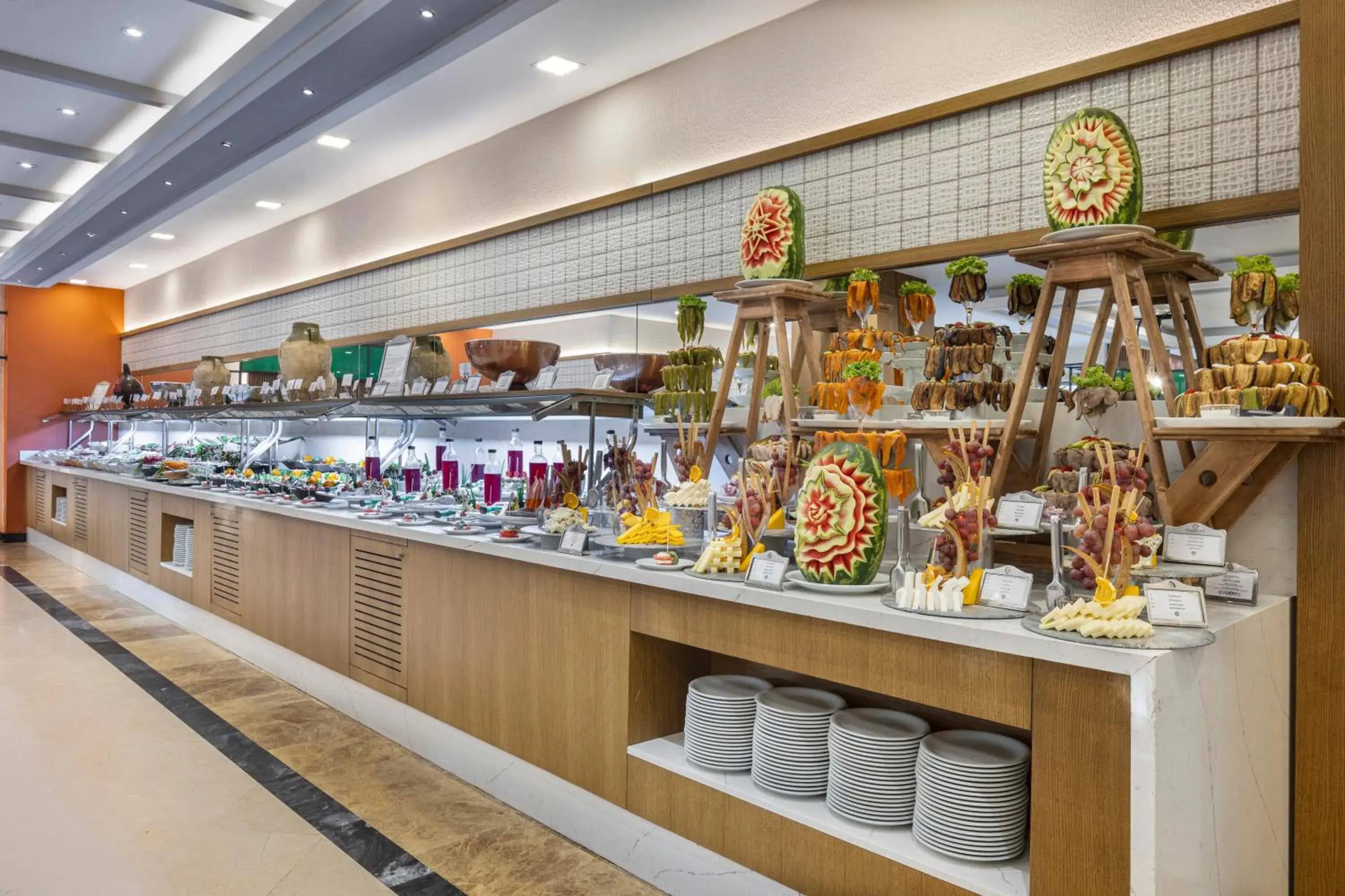 Food and drinks in Side Star Park Hotel - All Inclusive Food and drinks in Side Star Park Hotel - All Inclusive