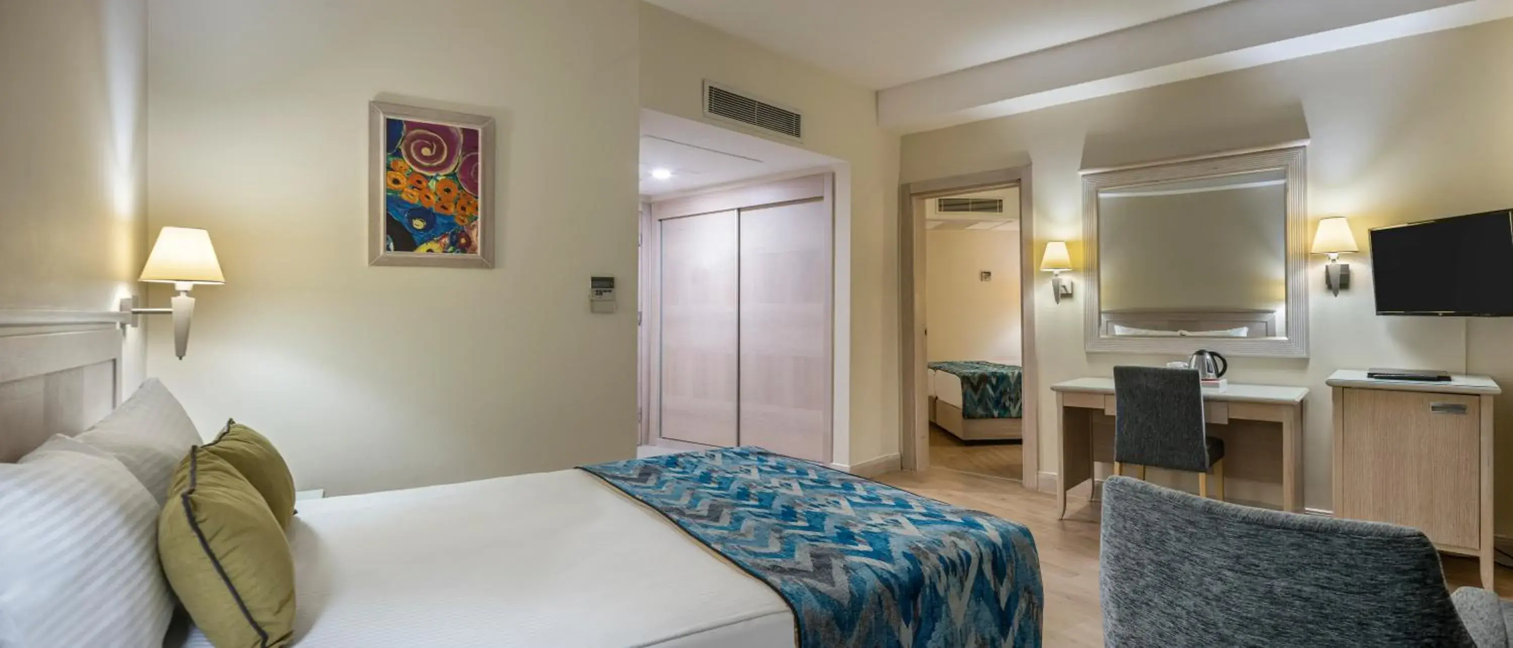 Bed in Side Star Park Hotel - All Inclusive Bed in Side Star Park Hotel - All Inclusive