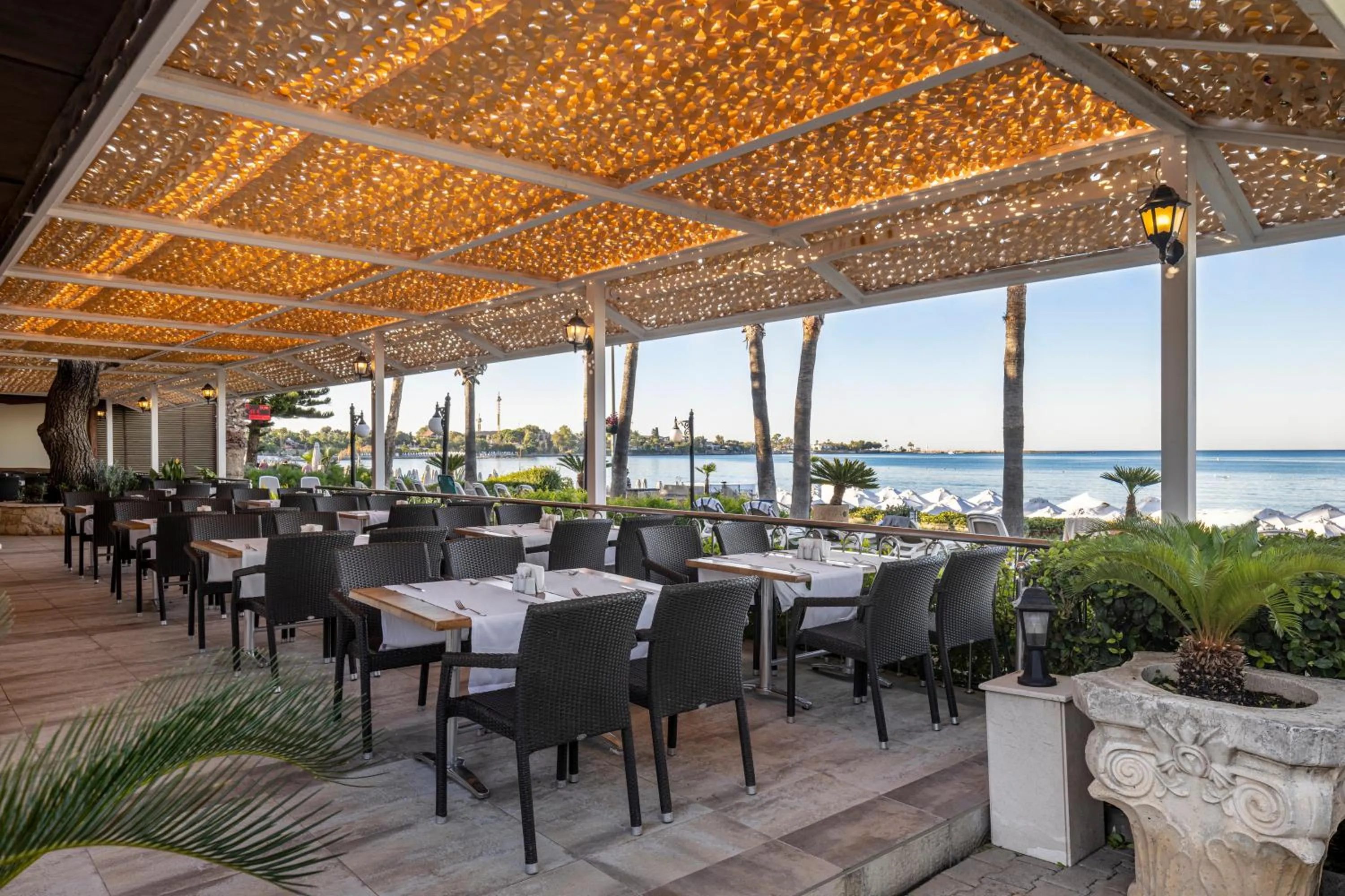 Restaurant/places to eat in Side Star Park Hotel - All Inclusive