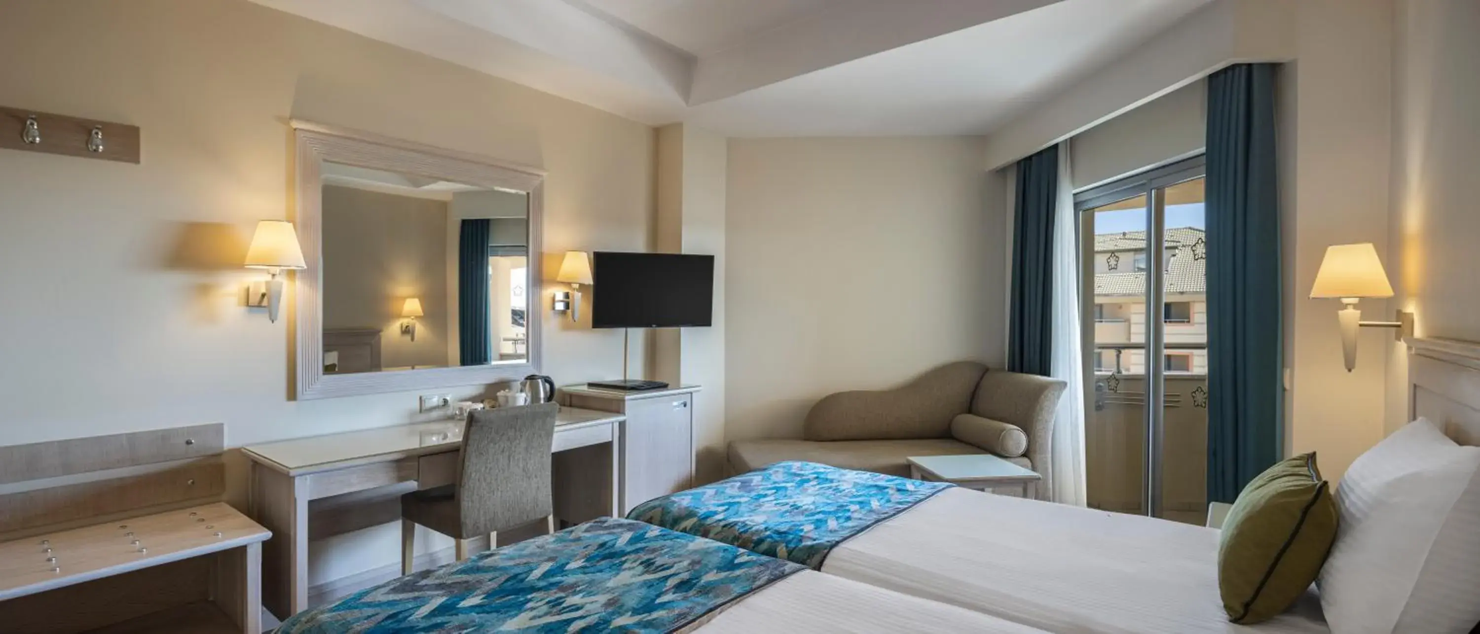 Bed in Side Star Park Hotel - All Inclusive Bed in Side Star Park Hotel - All Inclusive