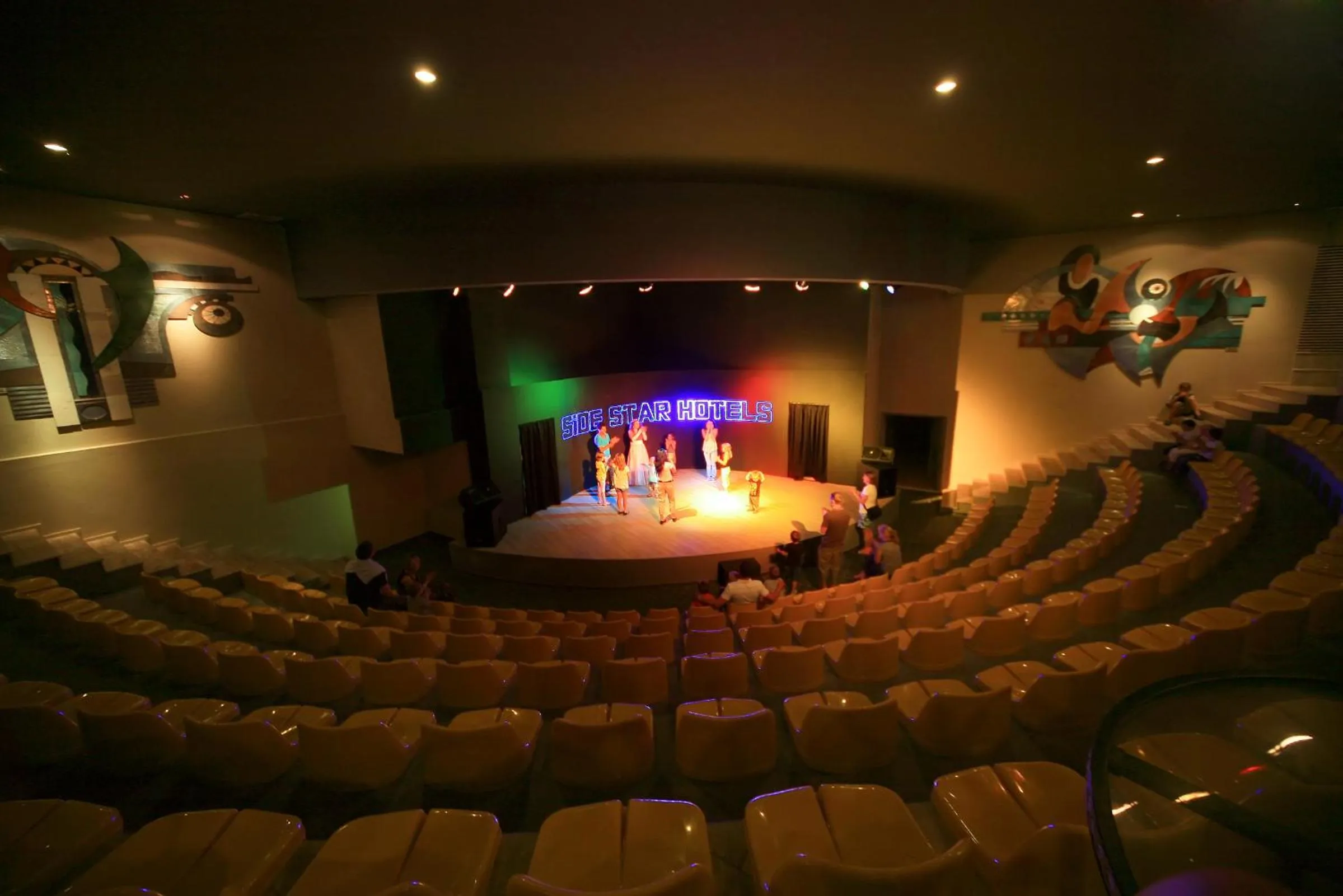 Evening entertainment in Side Star Park Hotel - All Inclusive