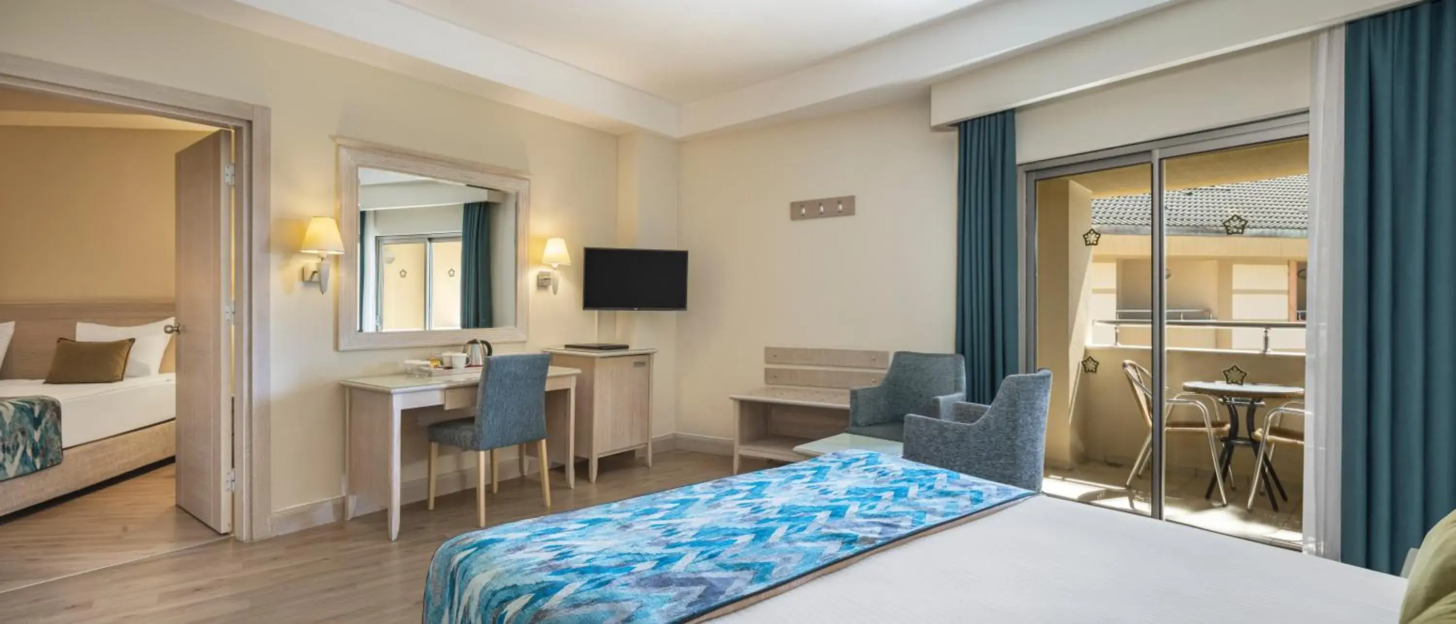 Bed in Side Star Park Hotel - All Inclusive Bed in Side Star Park Hotel - All Inclusive